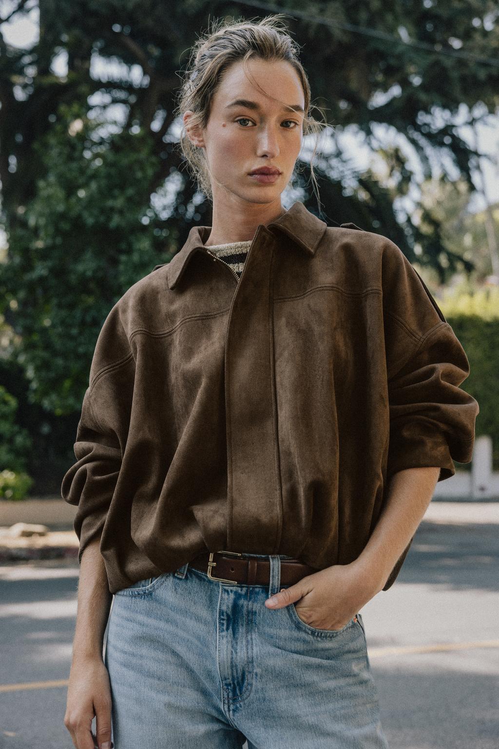Elara Bomber Jacket