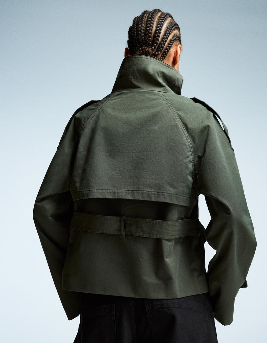 Valencia Cropped Trench
