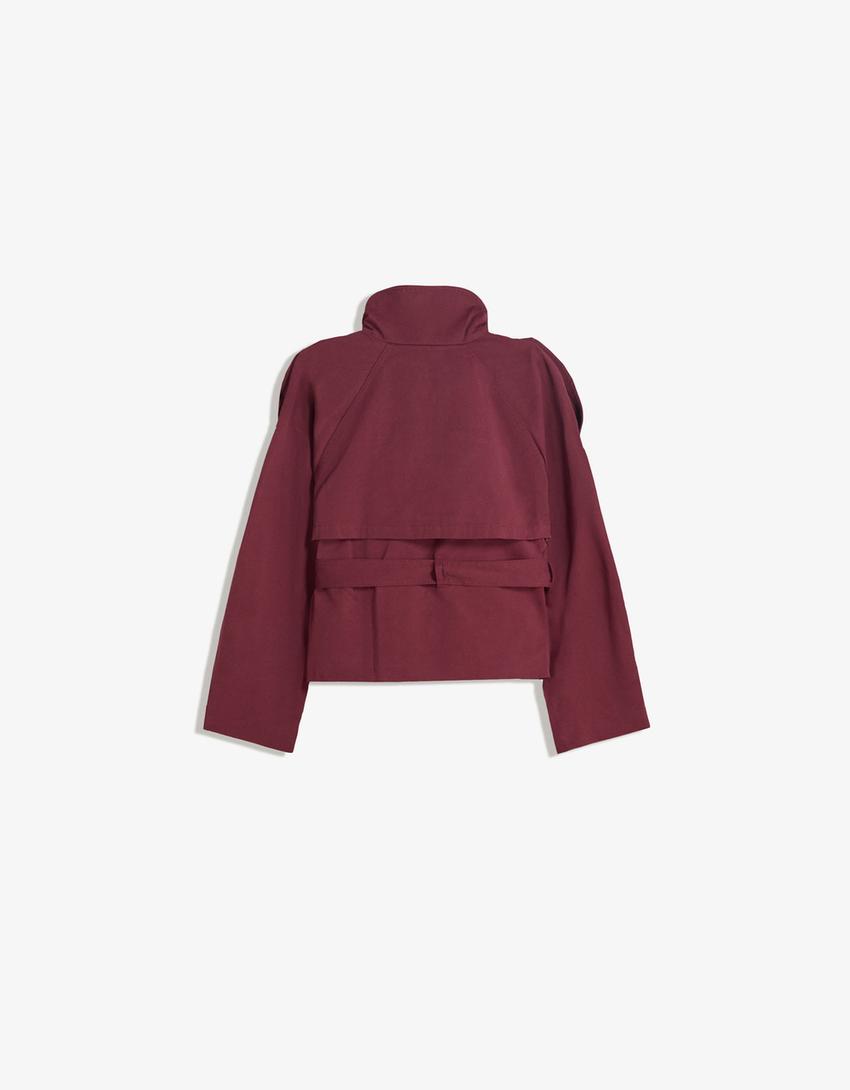 Valencia Cropped Trench