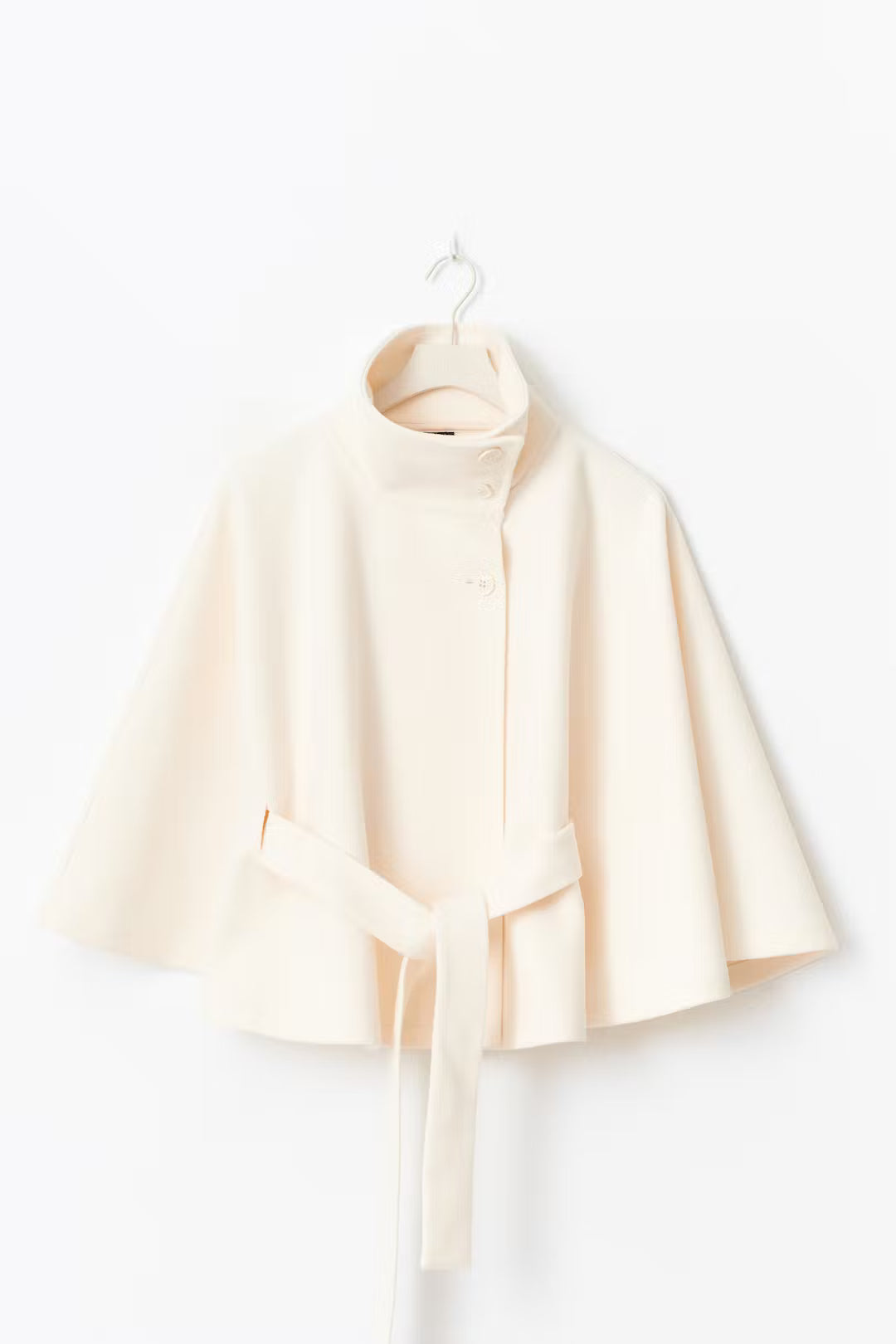 Emilia Belted Coat Cape