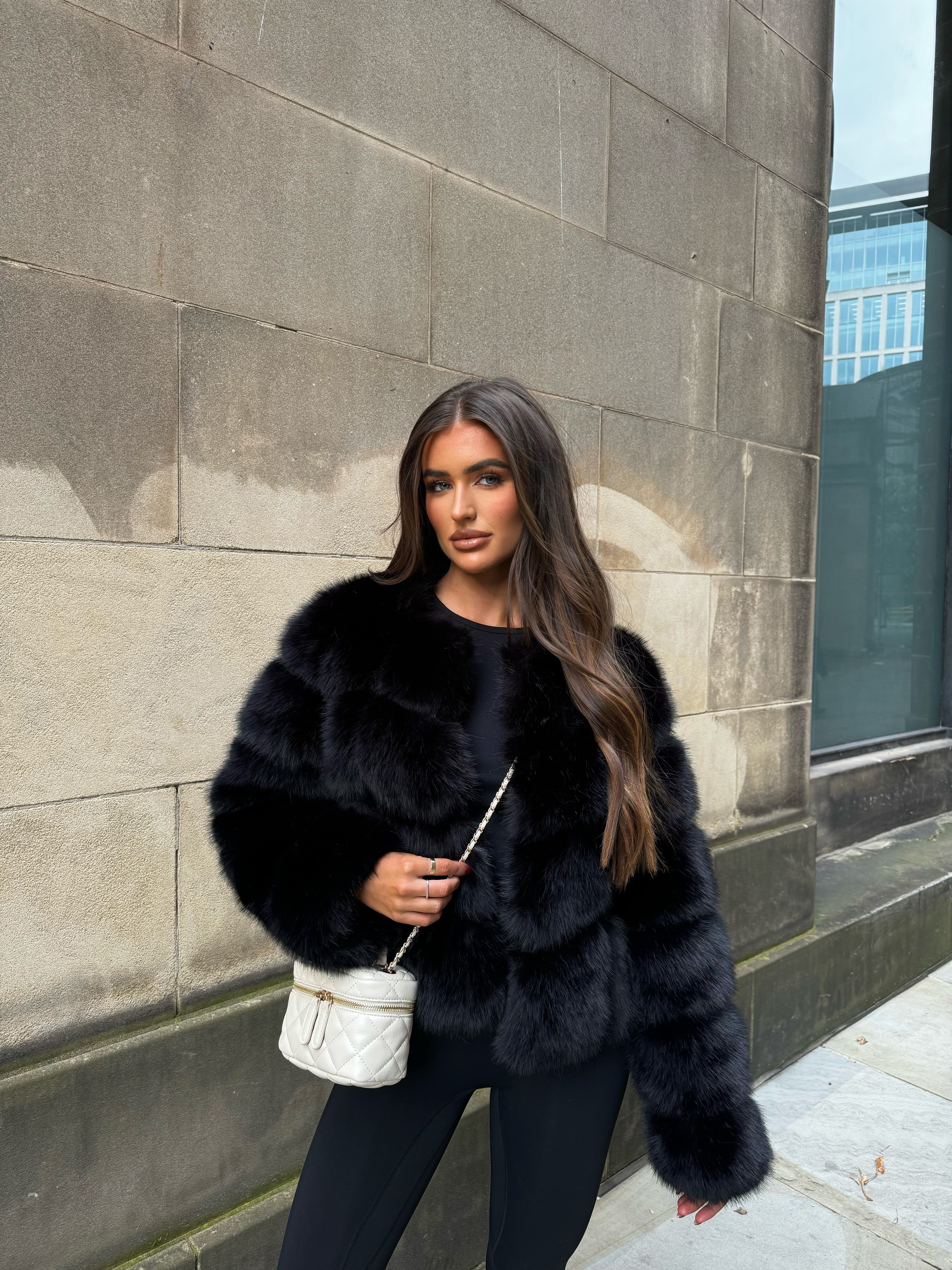 Aurora Luxe Fur Coat