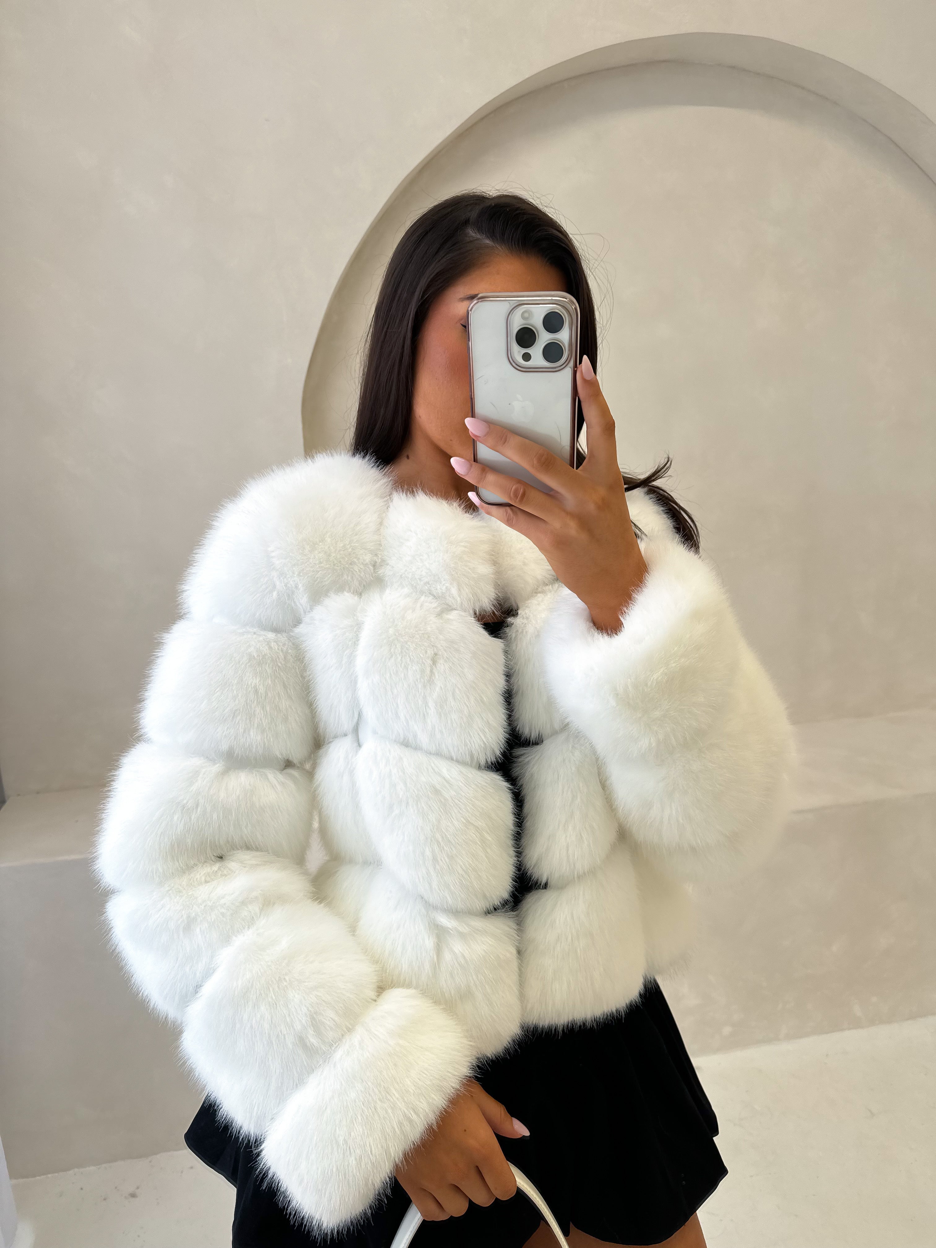 Aurora Luxe Fur Coat