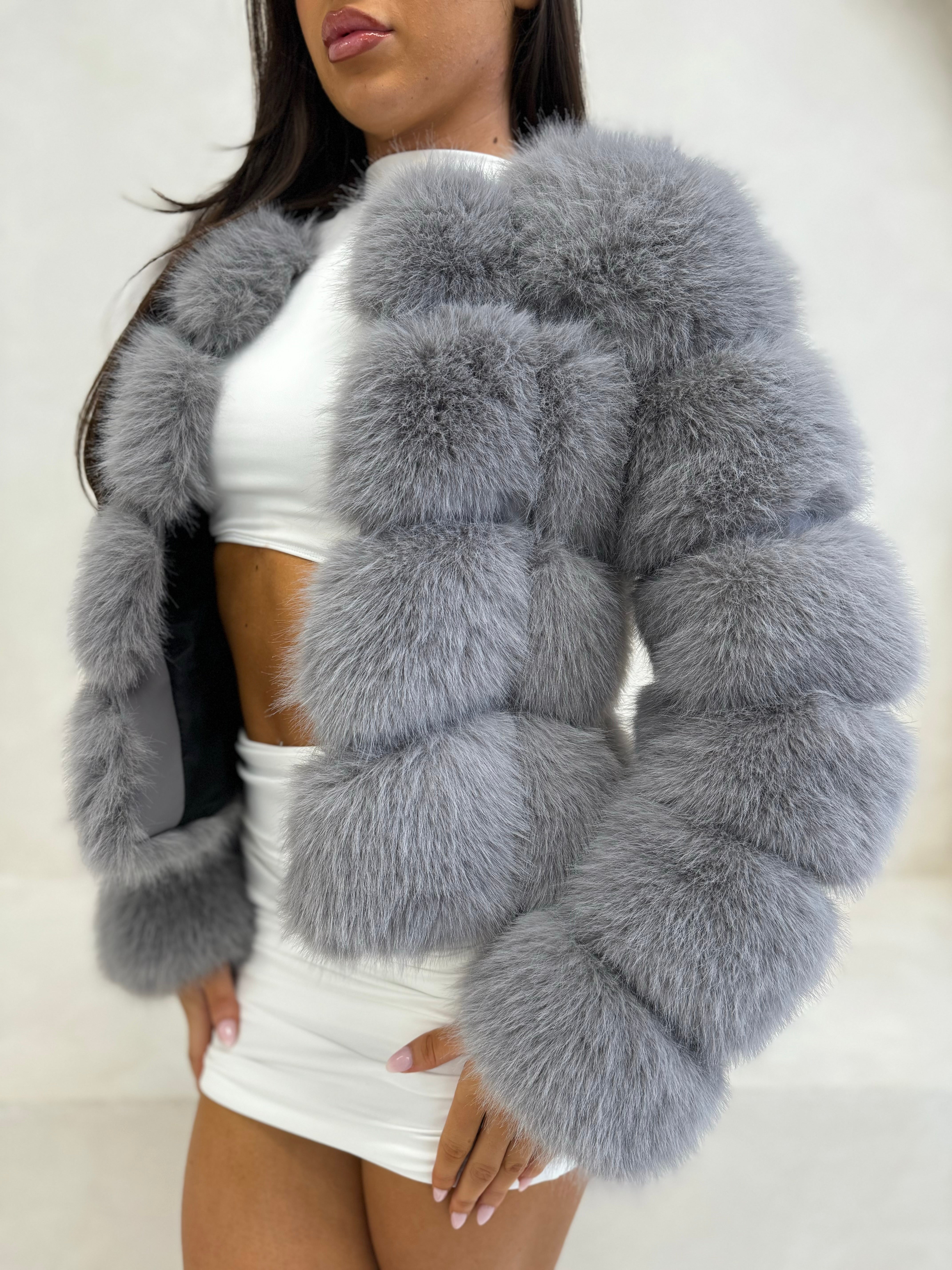 Aurora Luxe Fur Coat