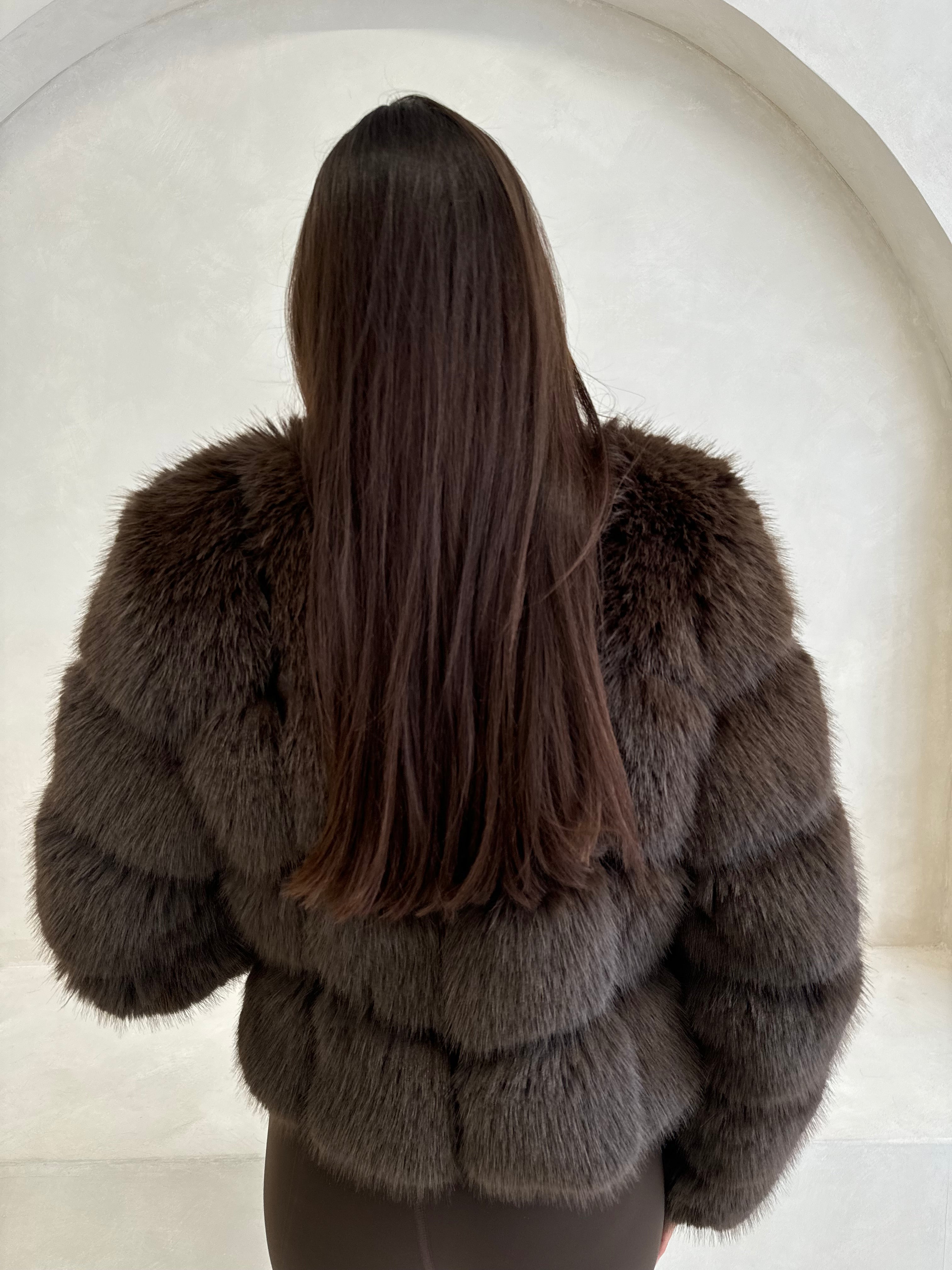 Aurora Luxe Fur Coat