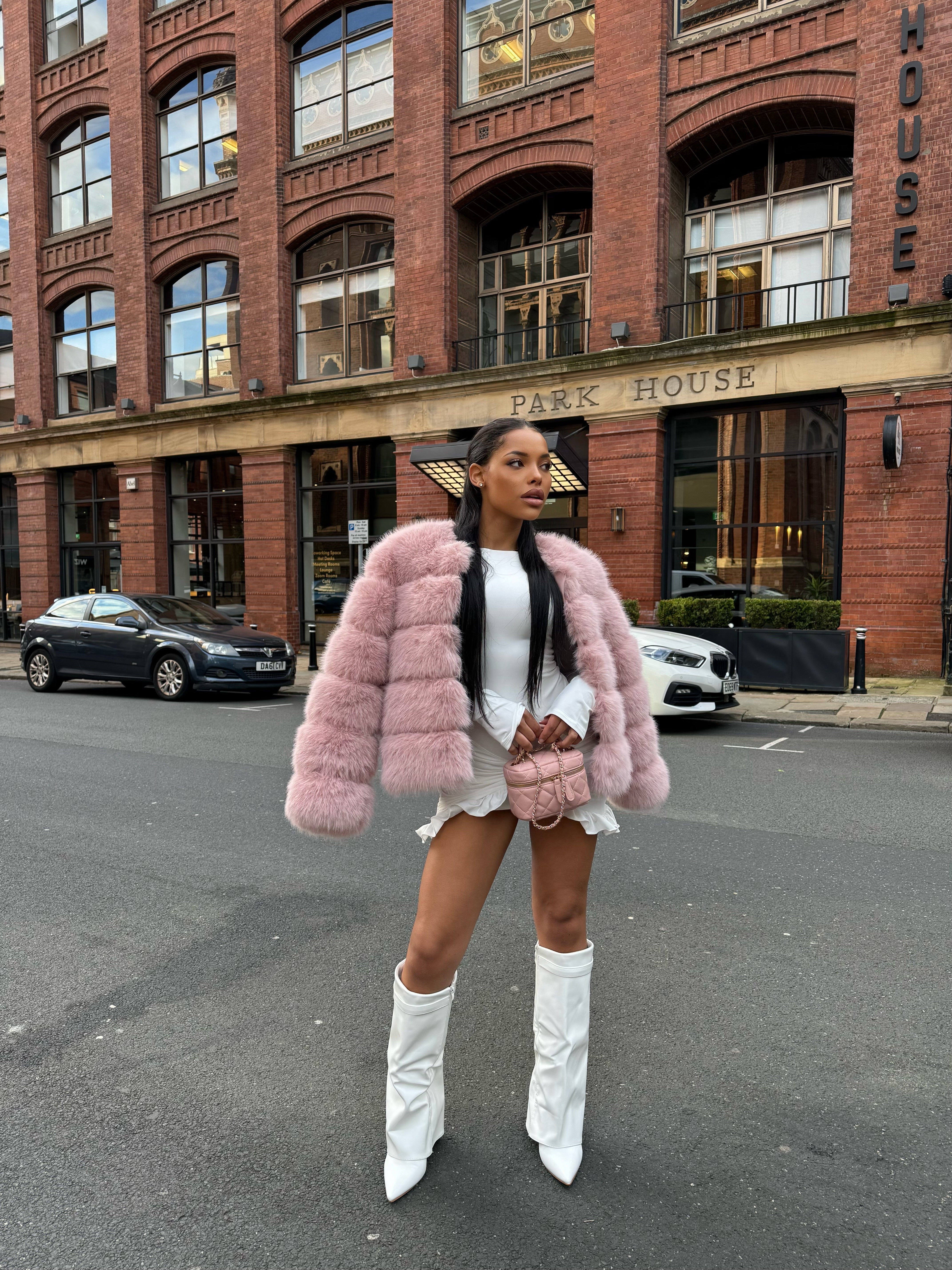 Aurora Luxe Fur Coat