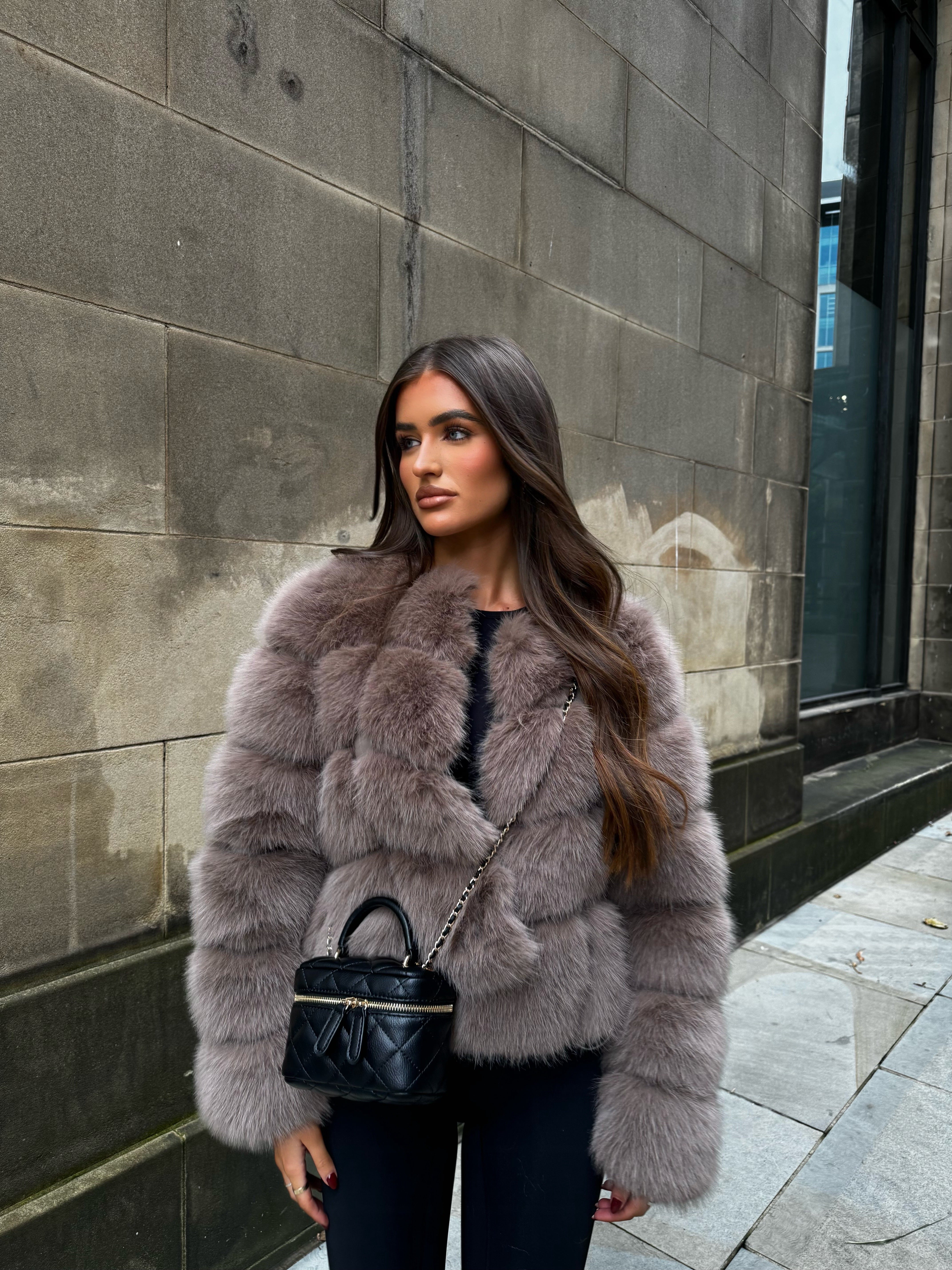 Aurora Luxe Fur Coat