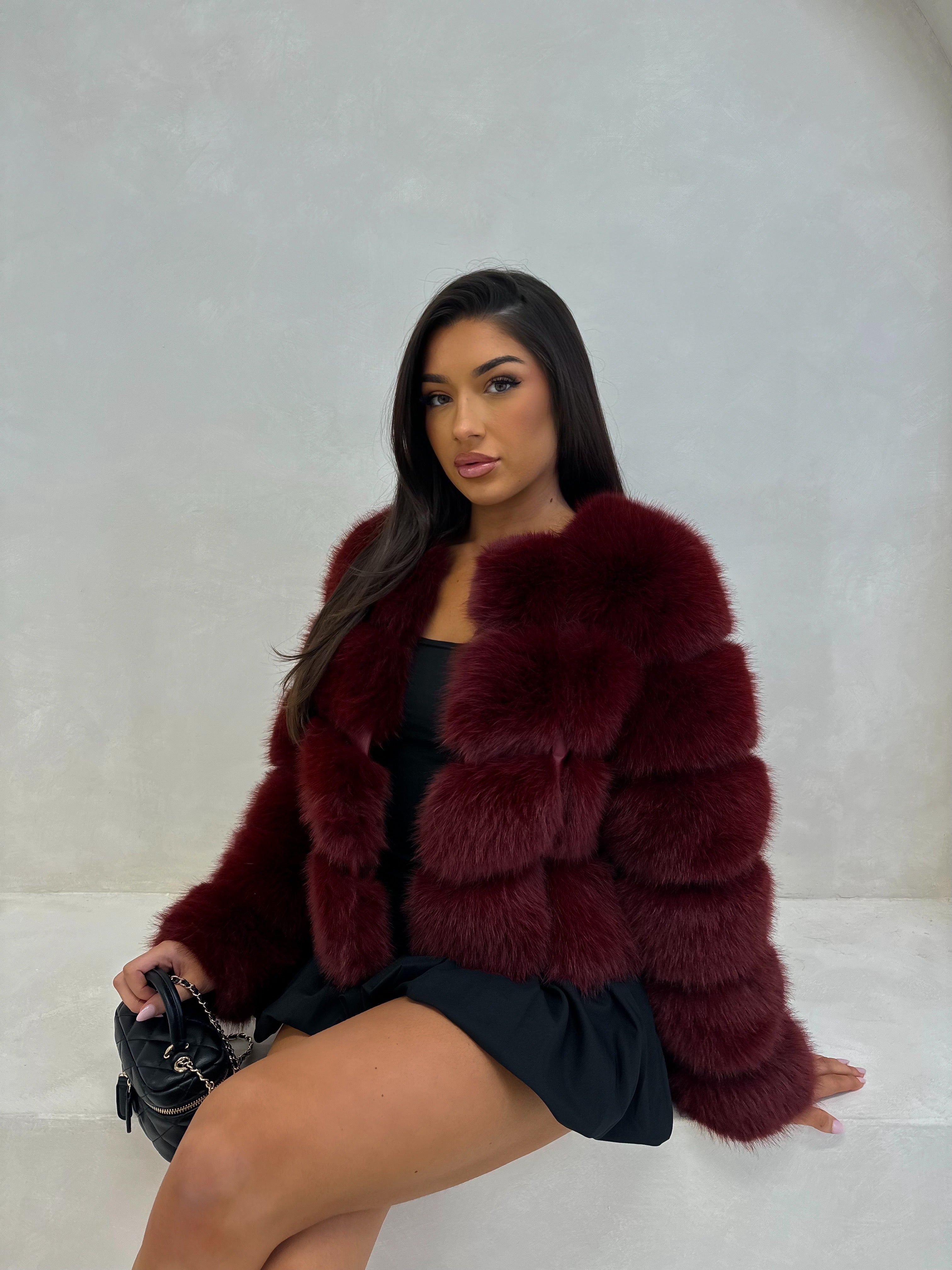 Aurora Luxe Fur Coat