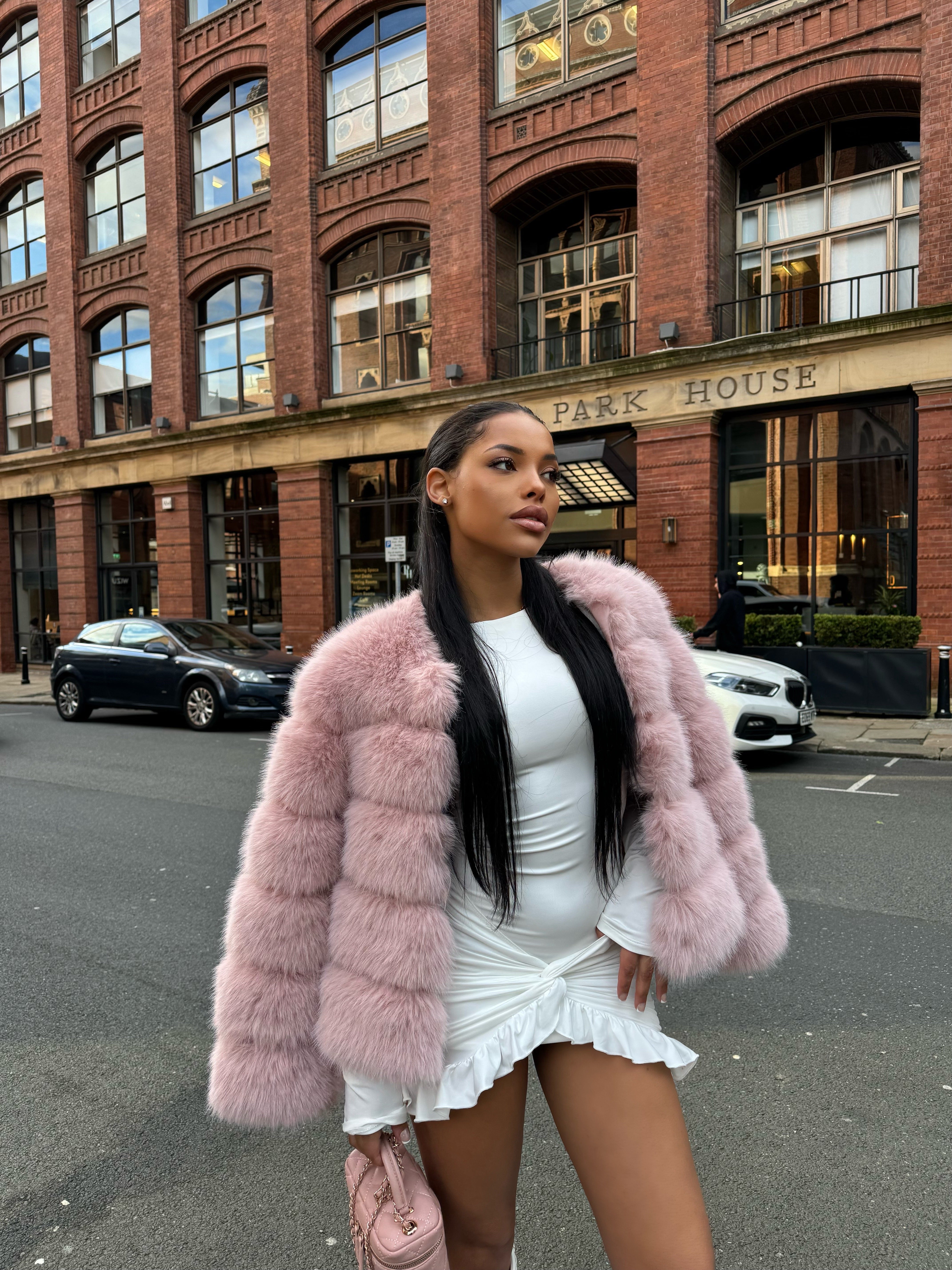 Aurora Luxe Fur Coat