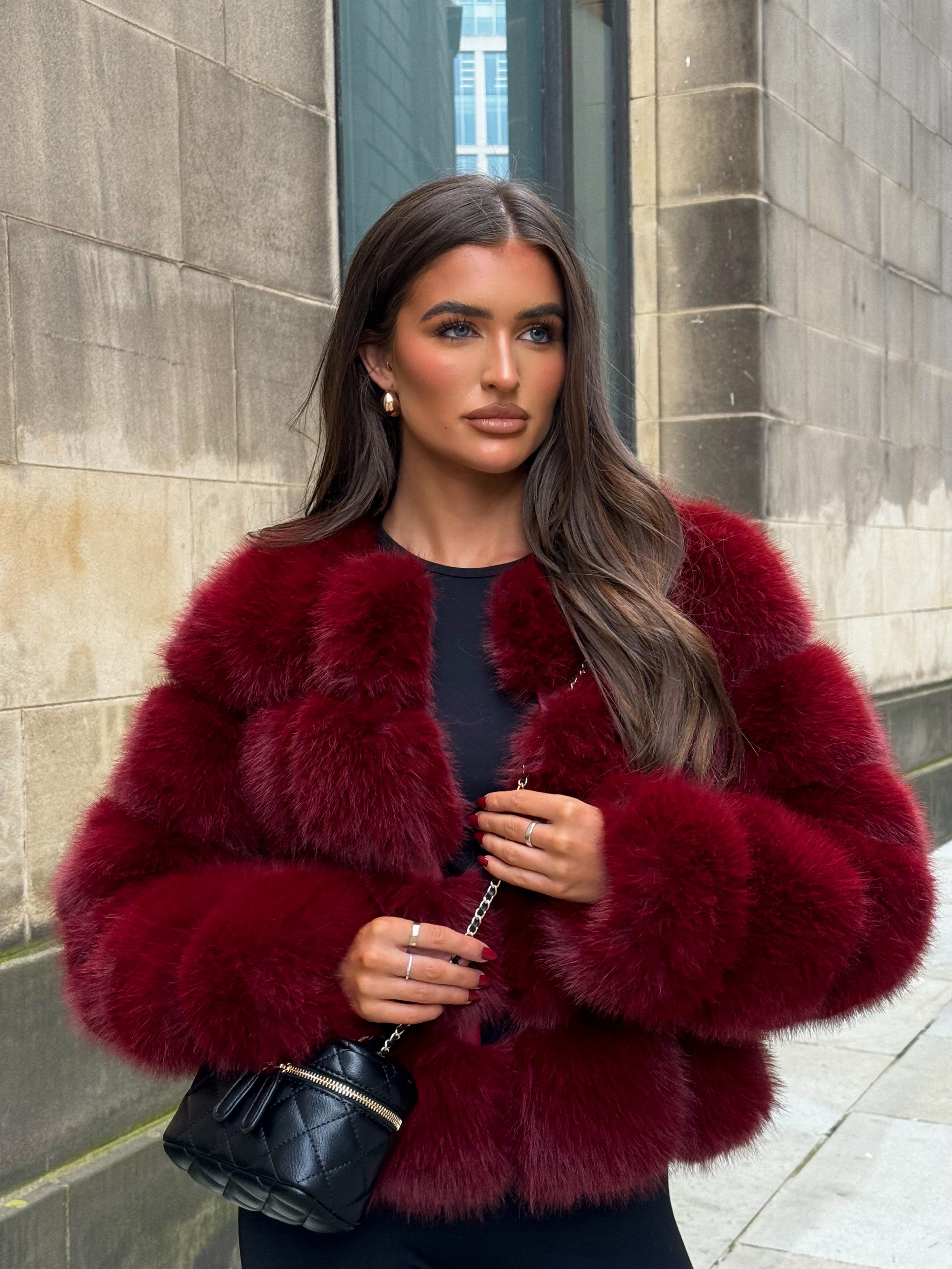 Aurora Luxe Fur Coat