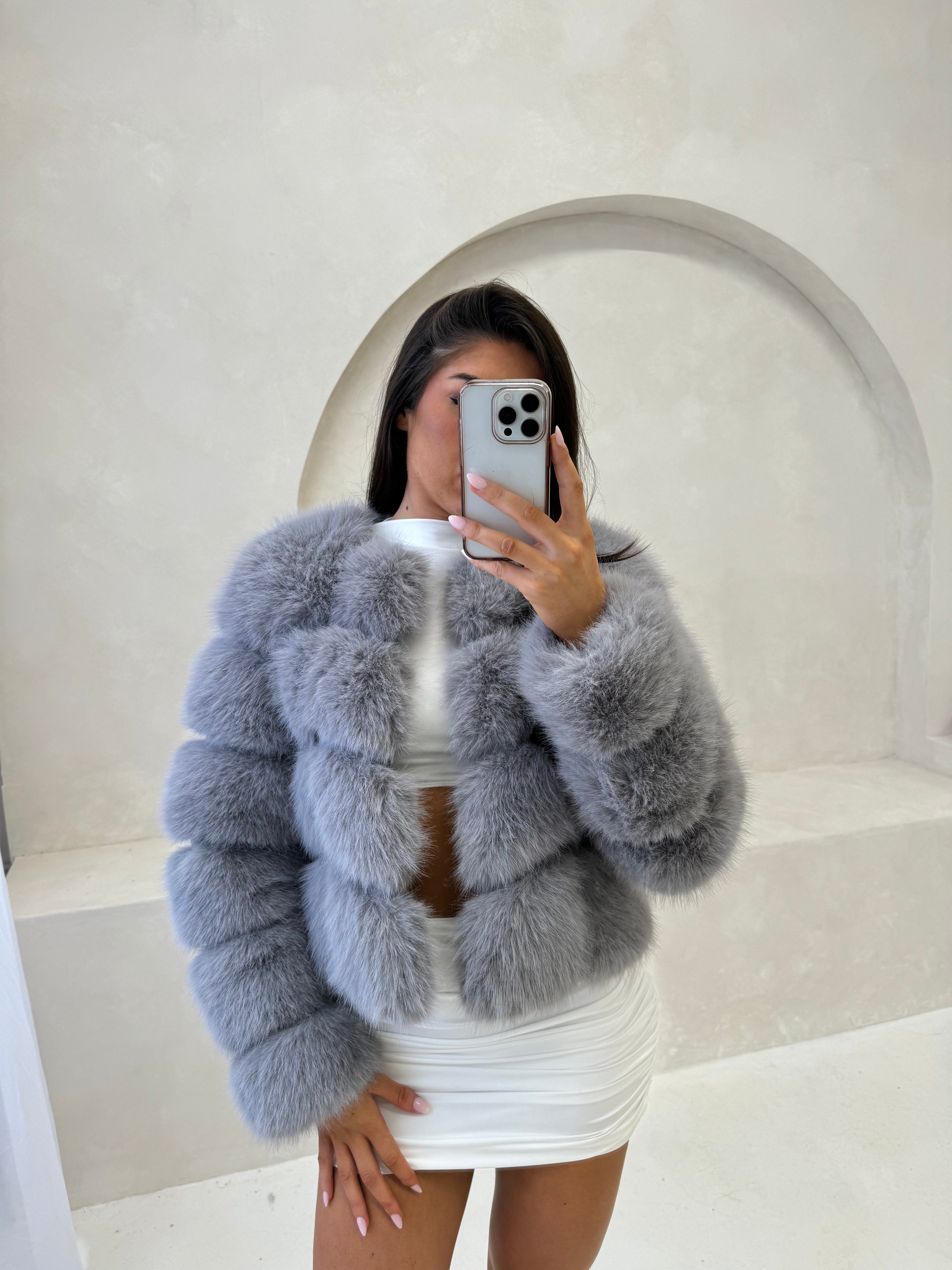 Aurora Luxe Fur Coat