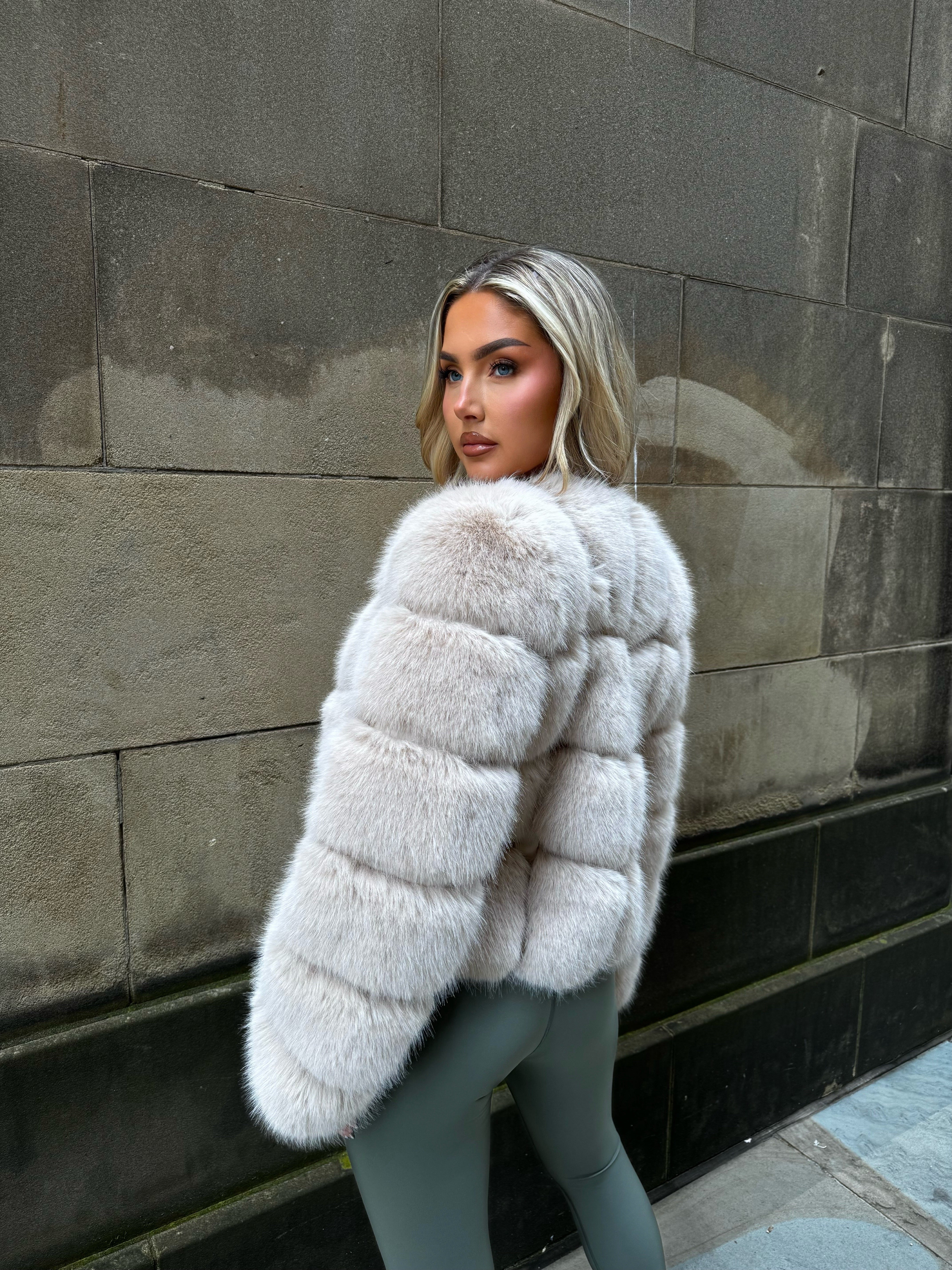 Aurora Luxe Fur Coat