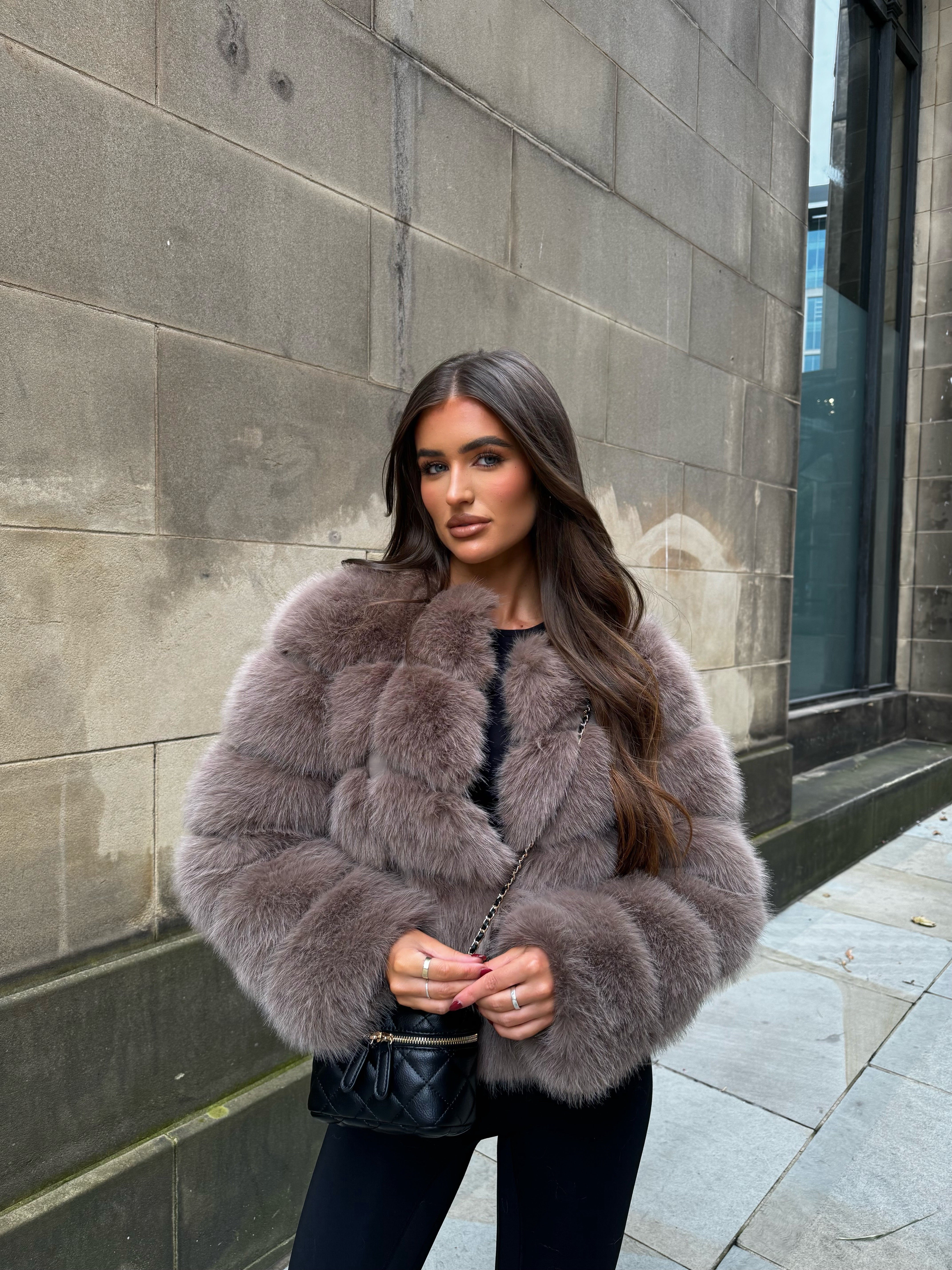 Aurora Luxe Fur Coat