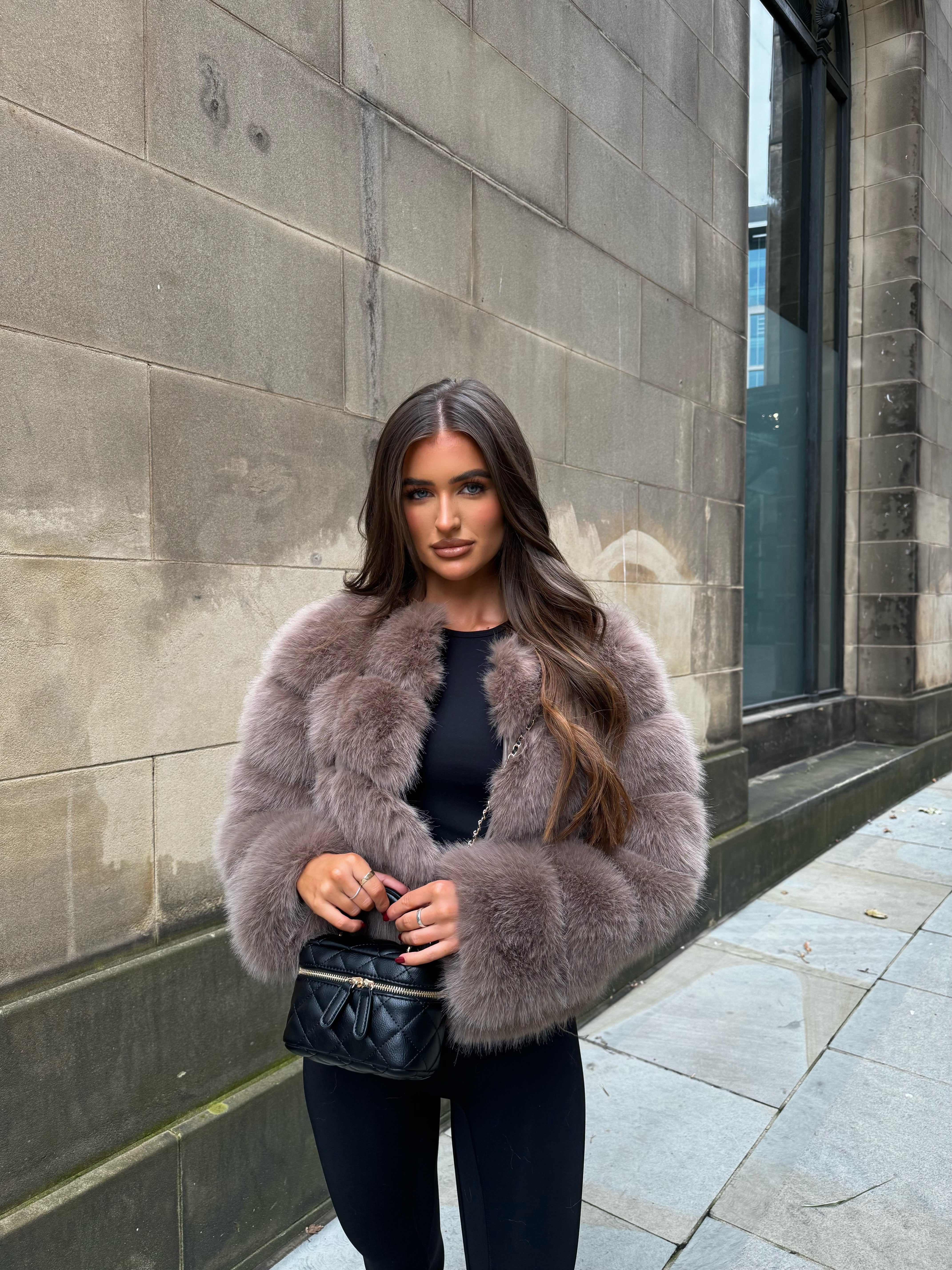 Aurora Luxe Fur Coat