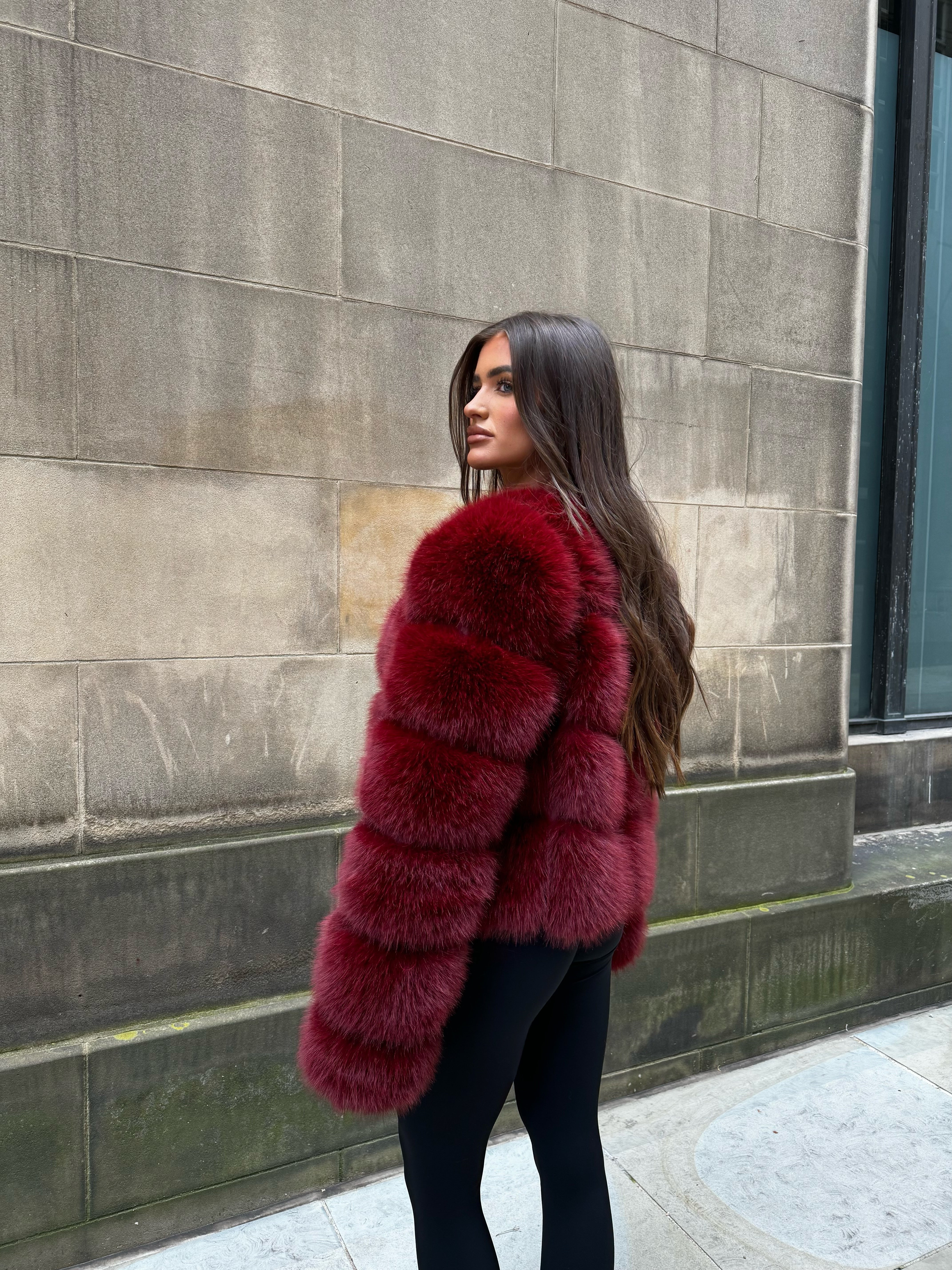 Aurora Luxe Fur Coat