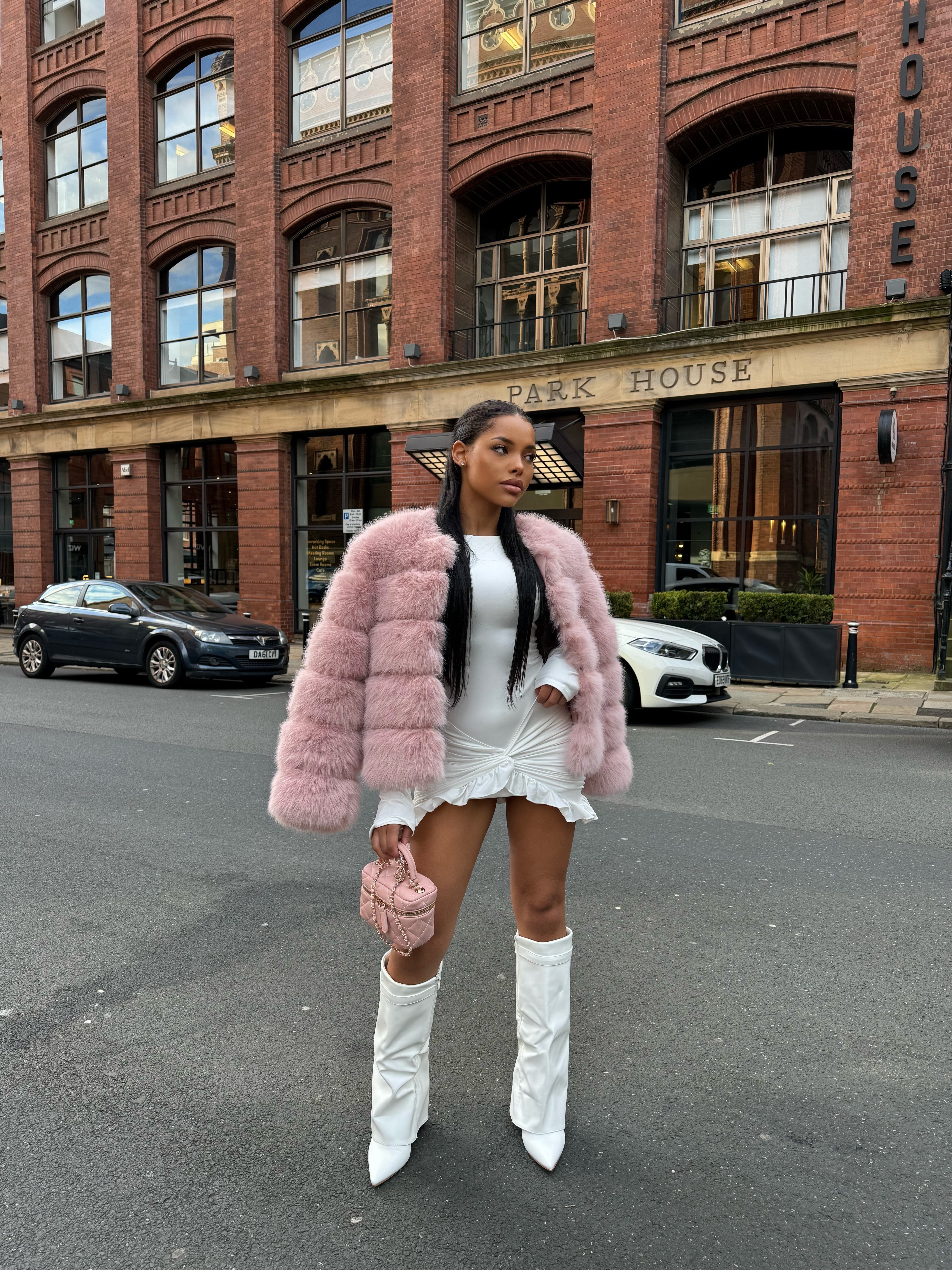 Aurora Luxe Fur Coat