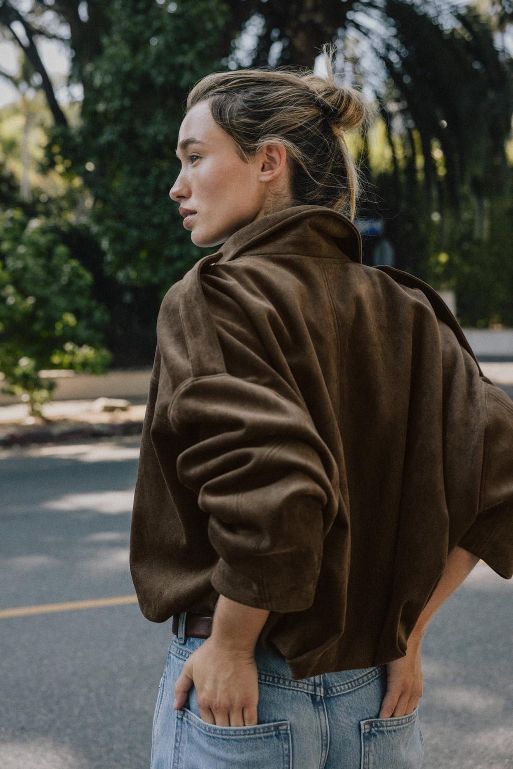 Elara Bomber Jacket
