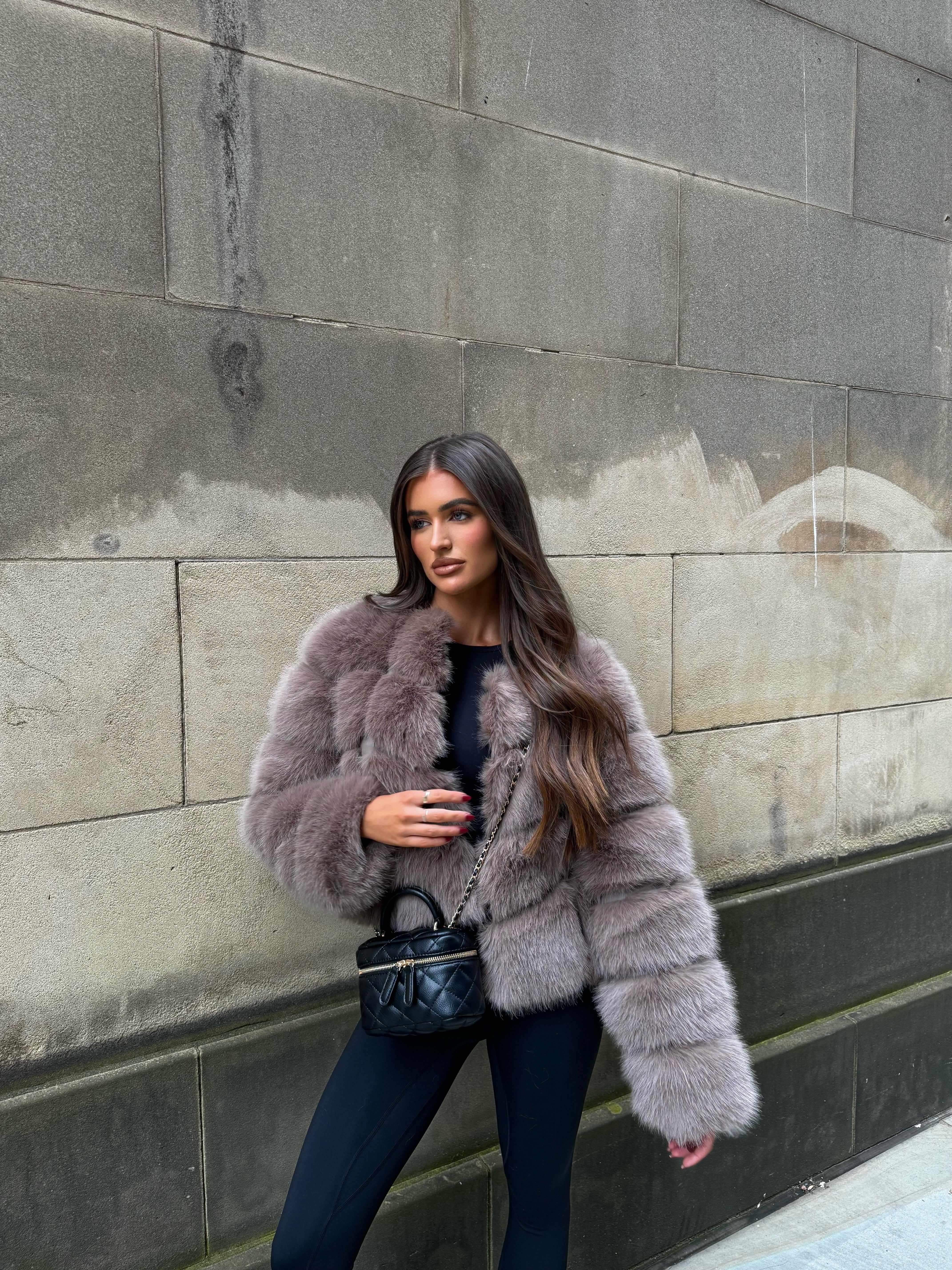 Aurora Luxe Fur Coat