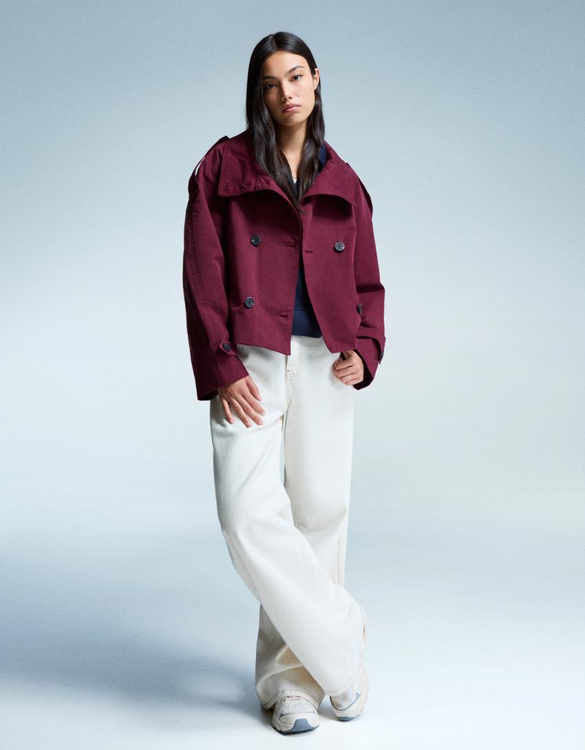 Valencia Cropped Trench
