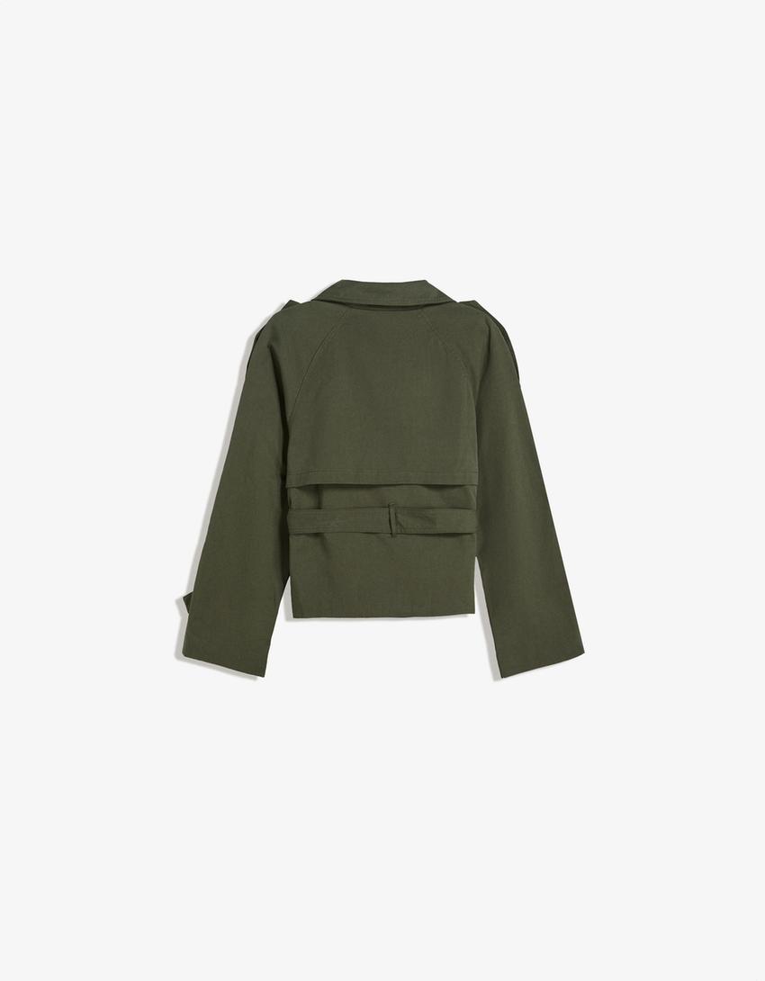 Valencia Cropped Trench