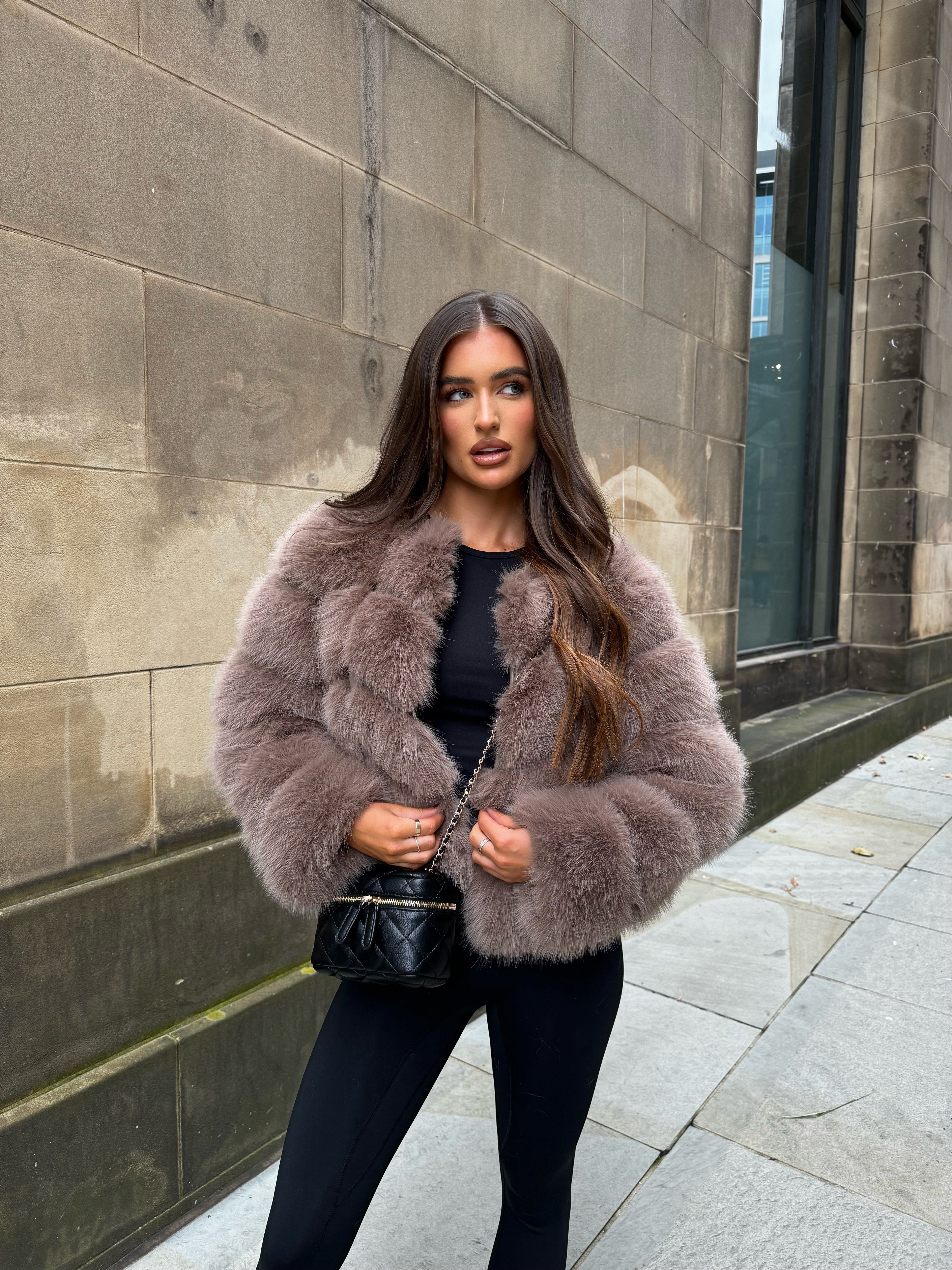 Aurora Luxe Fur Coat