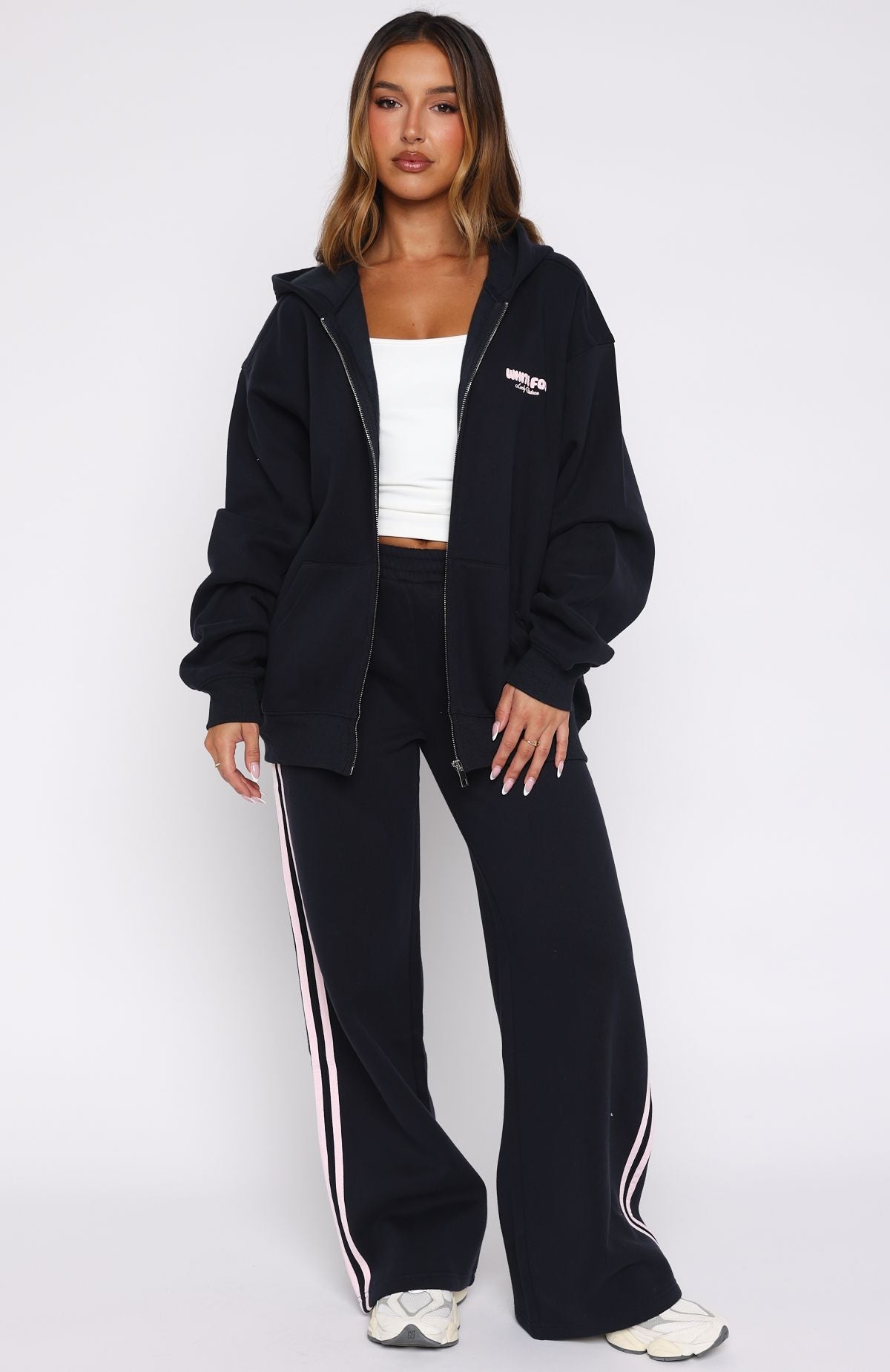Celestine Wide Leg Sweatpants