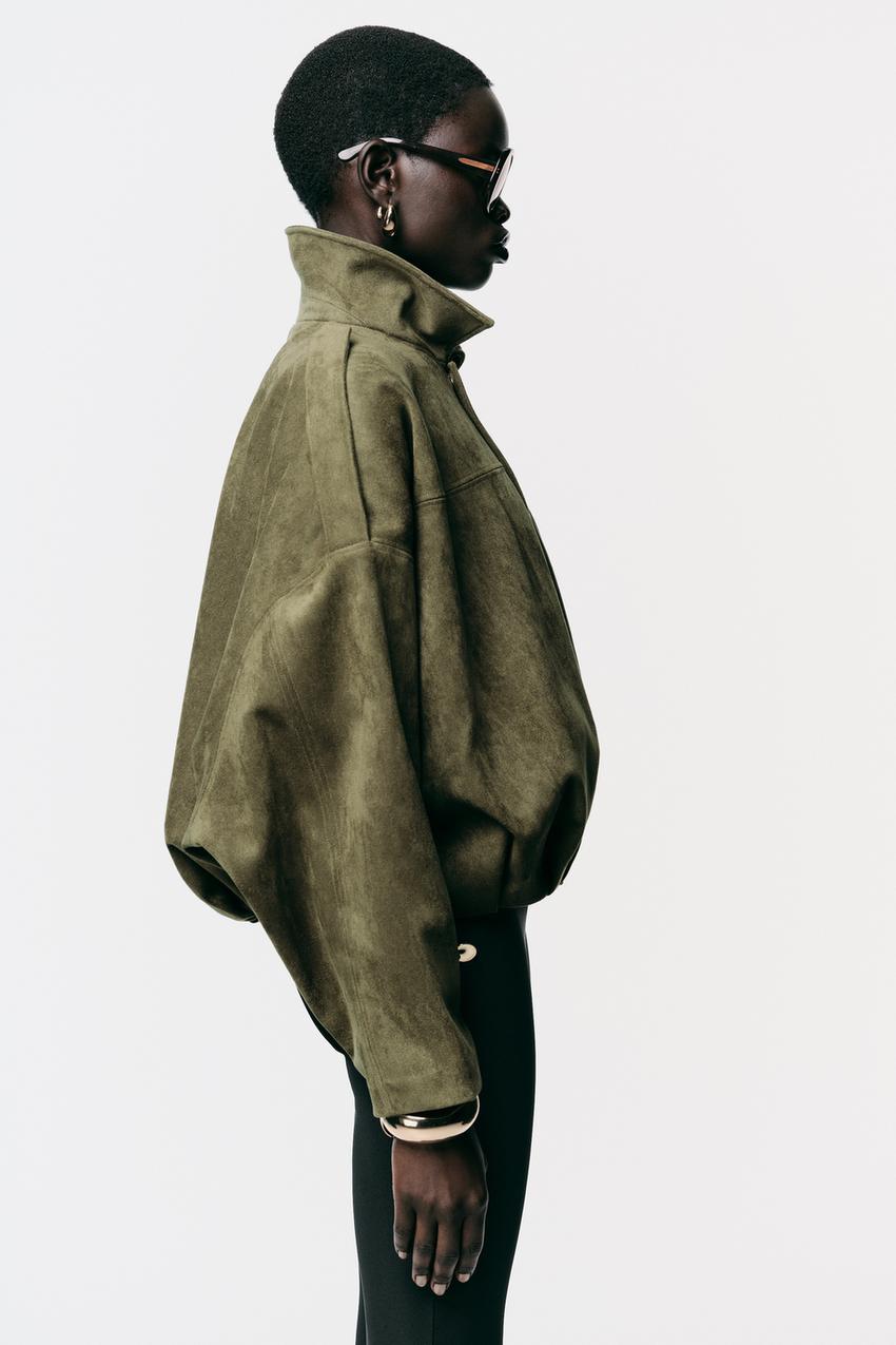 Elara Bomber Jacket