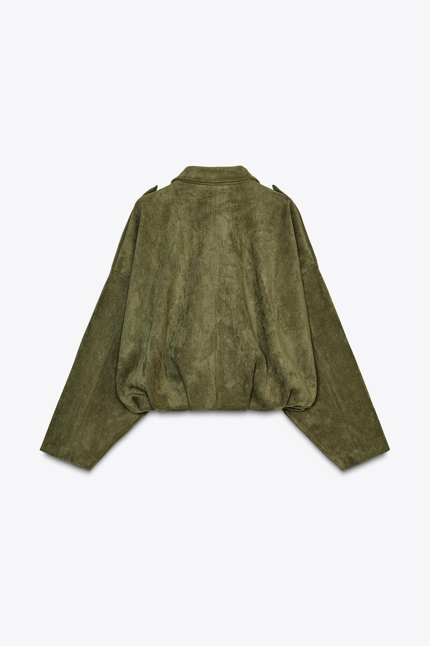 Elara Bomber Jacket