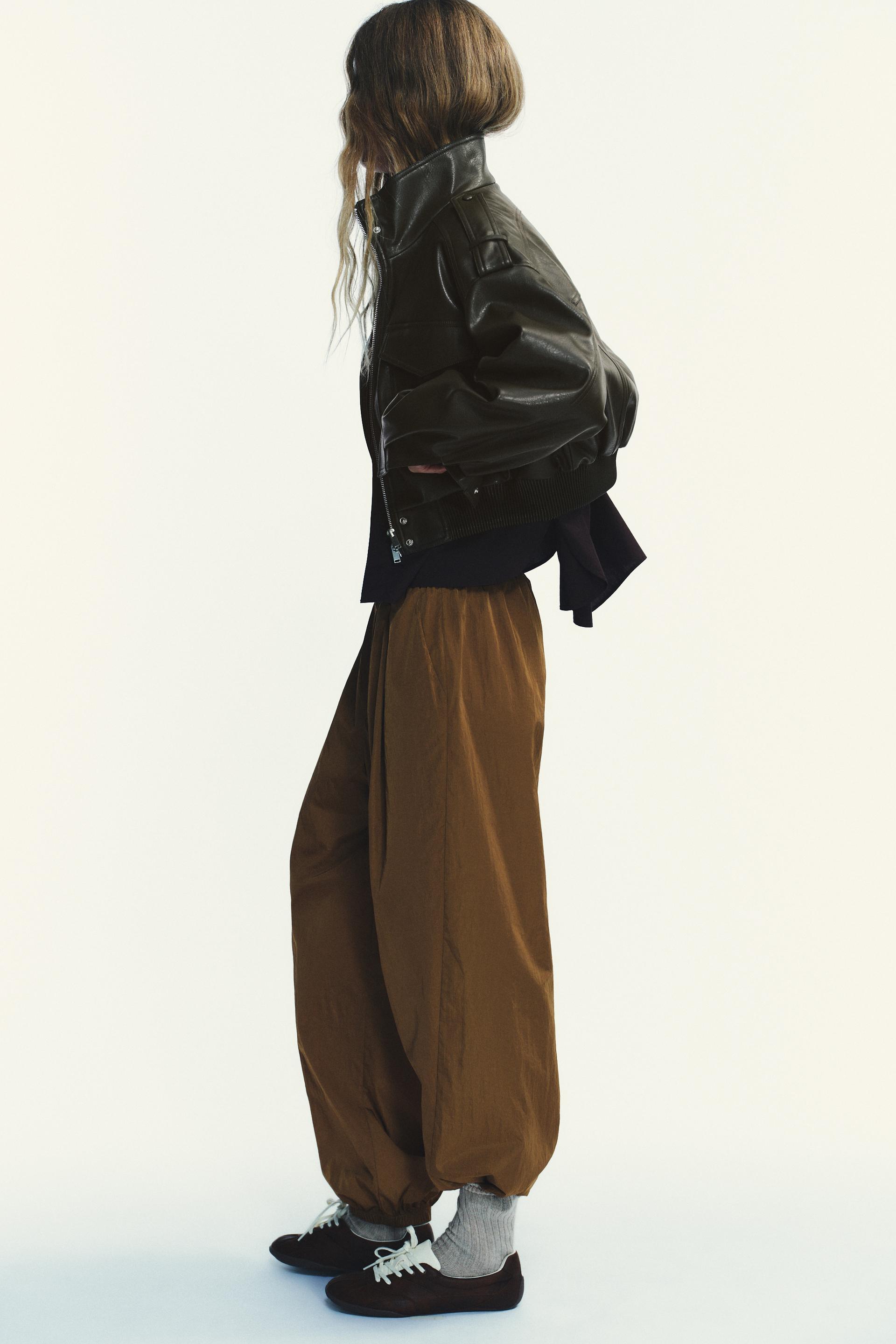 Axton Leather Bomber