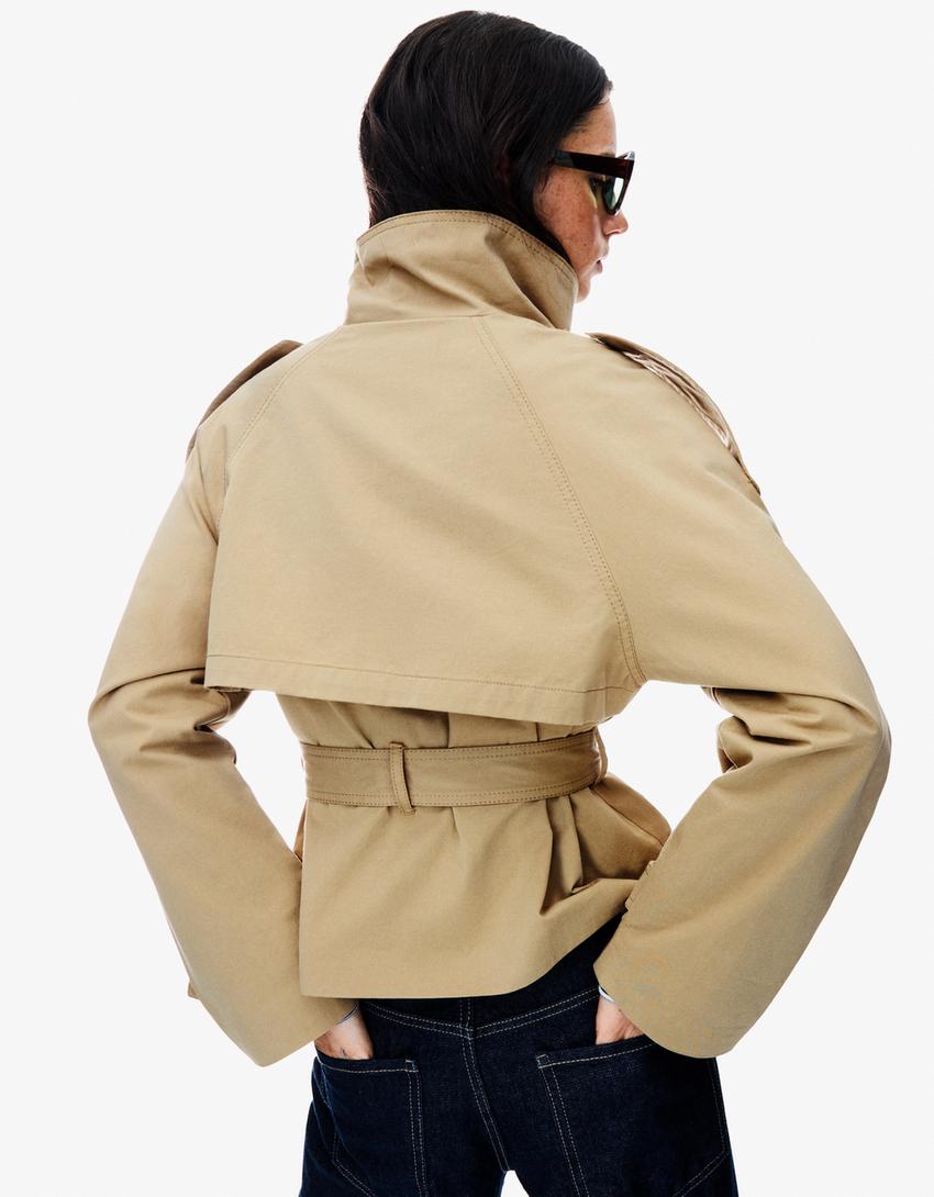 Valencia Cropped Trench