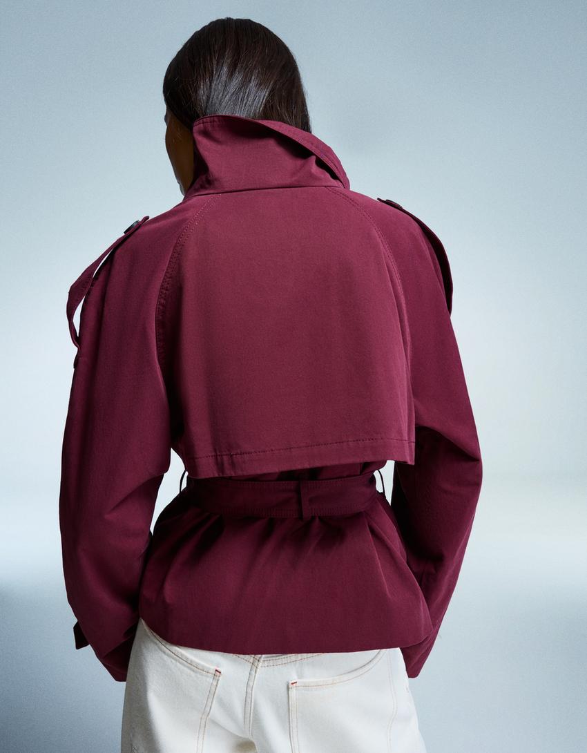 Valencia Cropped Trench