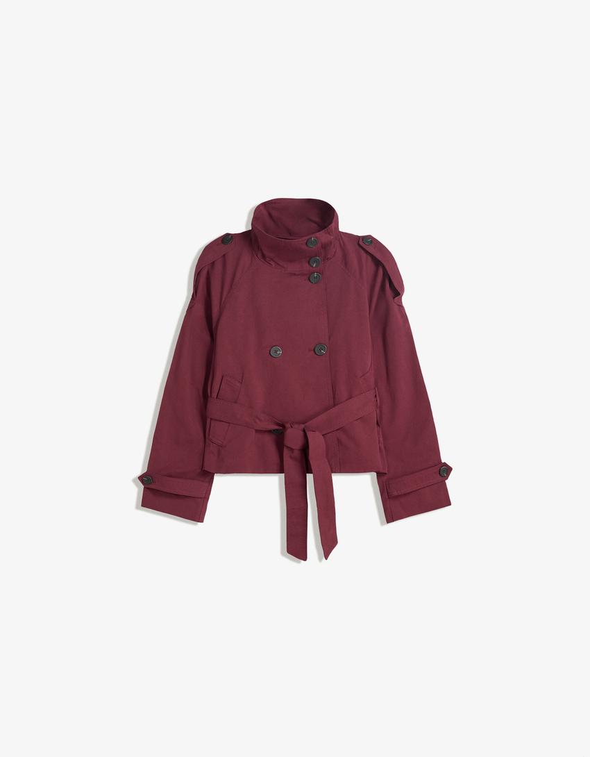 Valencia Cropped Trench