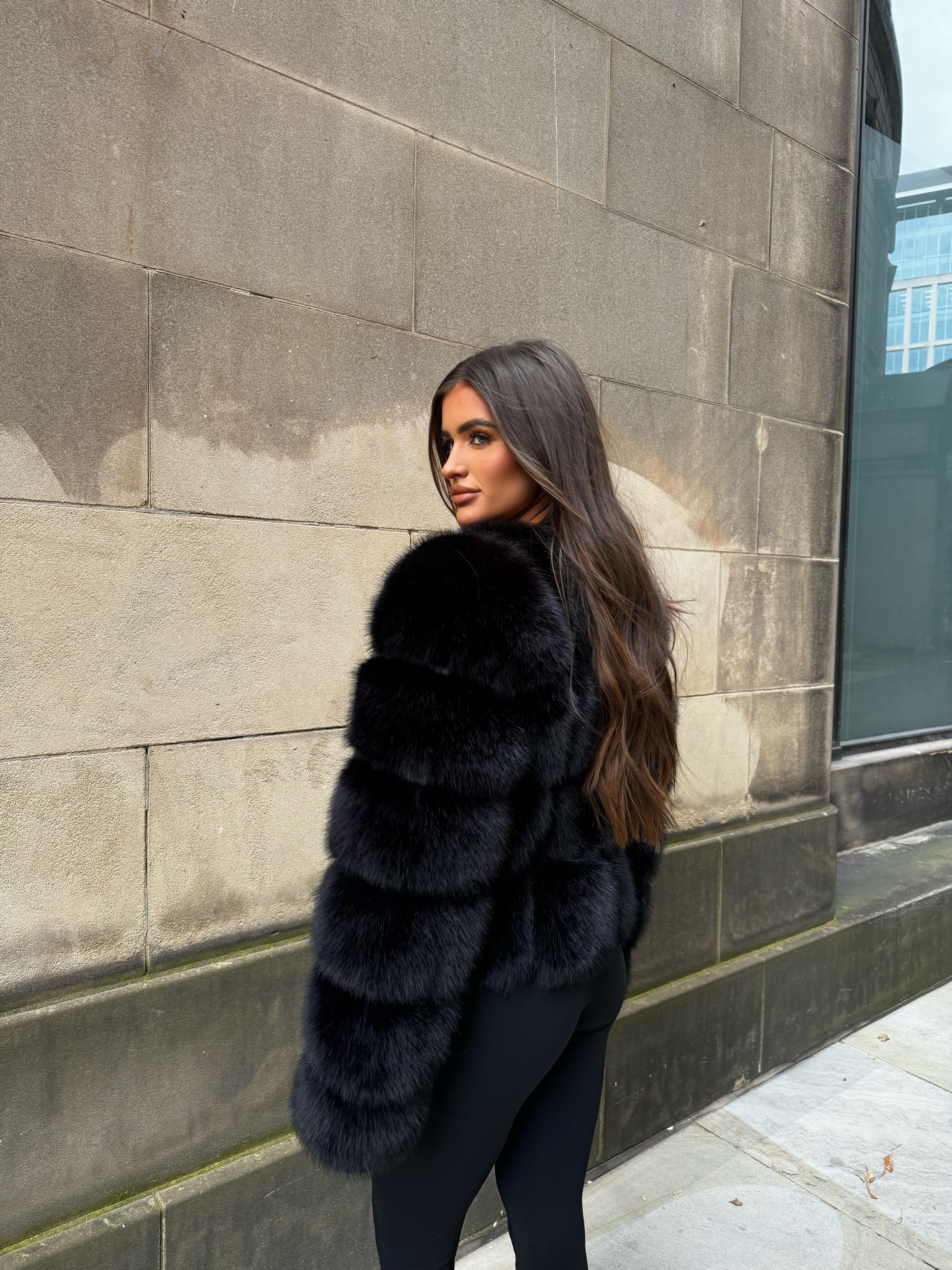 Aurora Luxe Fur Coat