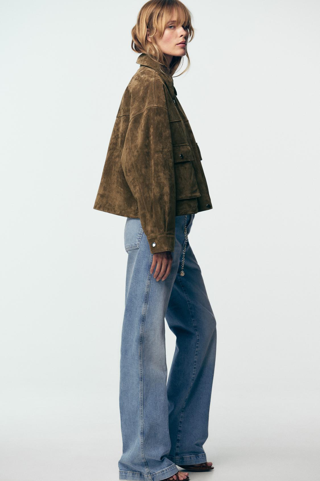 Rowan Suede Jacket