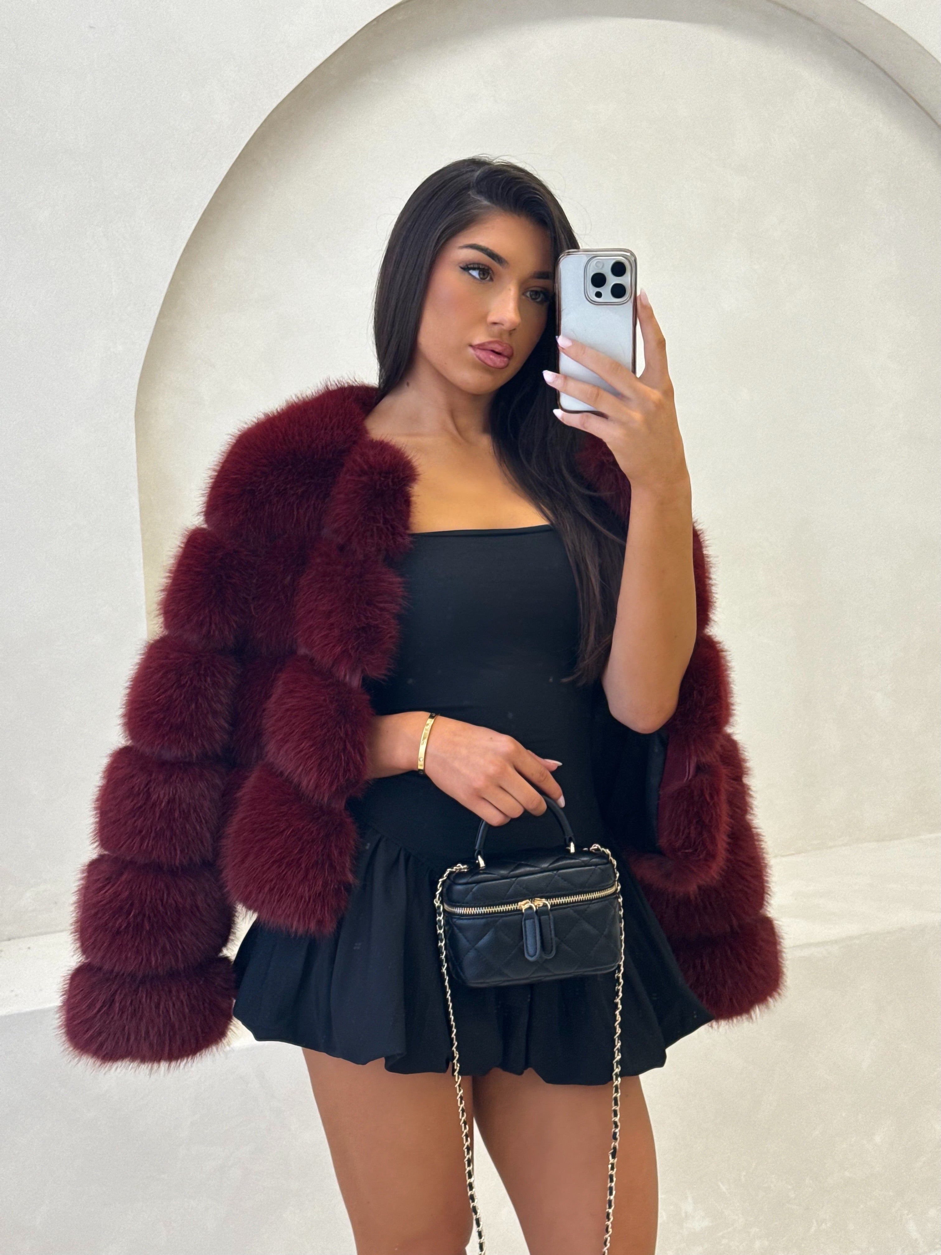 Aurora Luxe Fur Coat