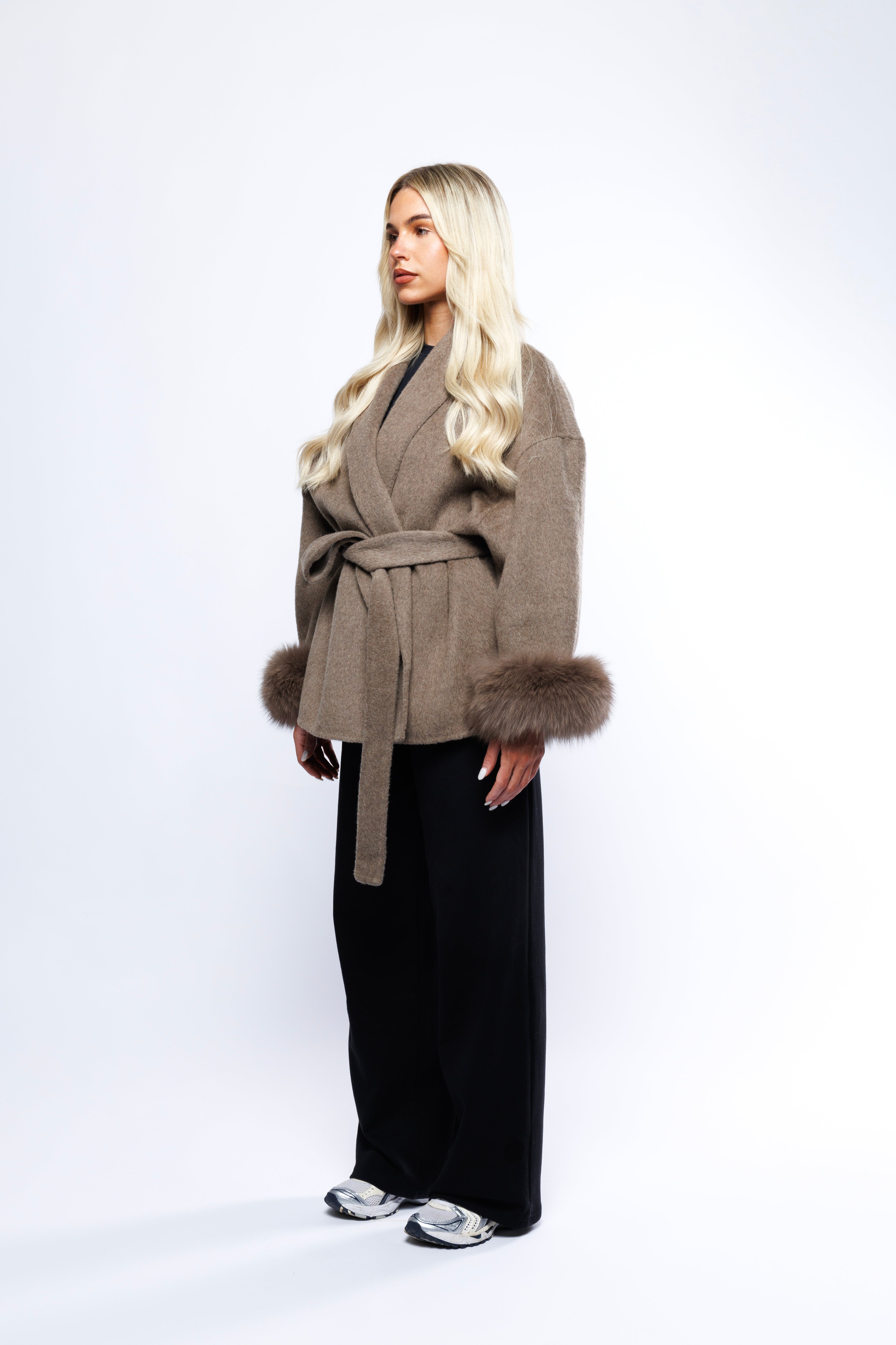 Chelsea Faux Fur Wrap