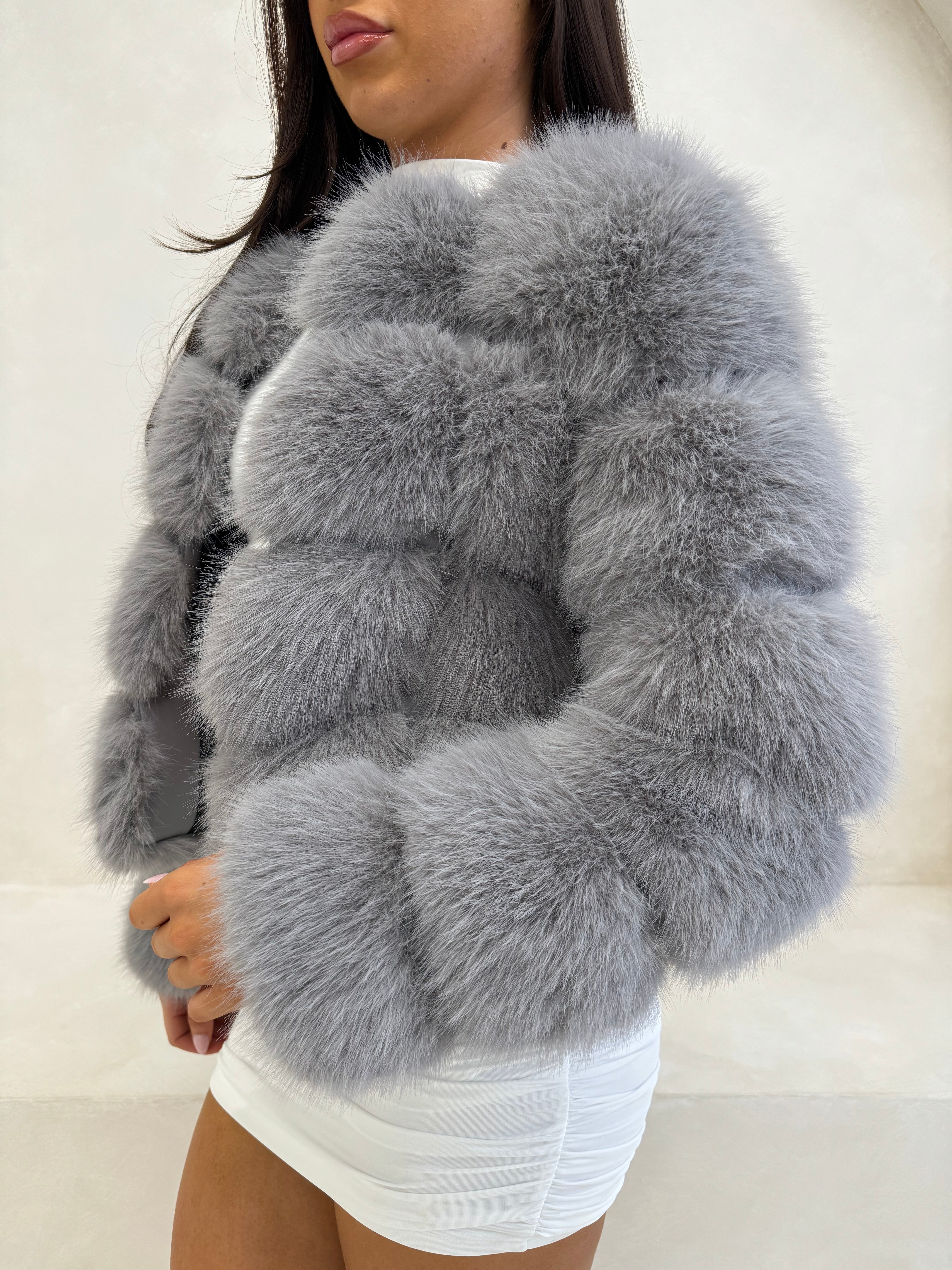 Aurora Luxe Fur Coat