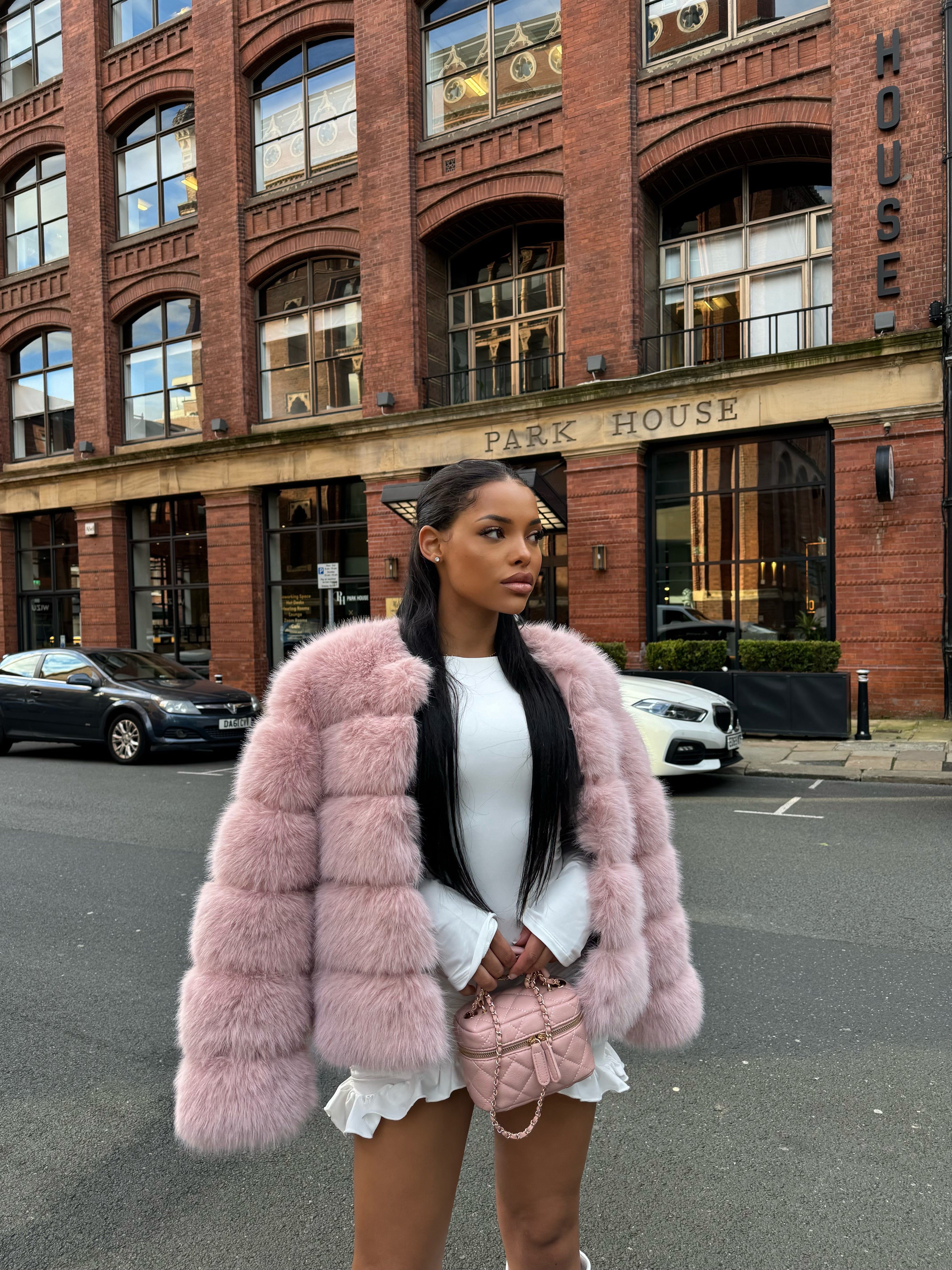 Aurora Luxe Fur Coat