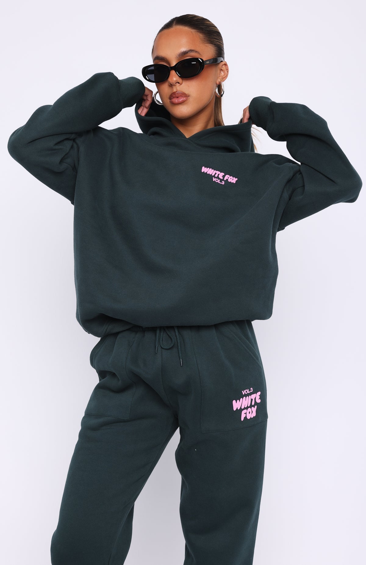 Nova Fox Hoodie