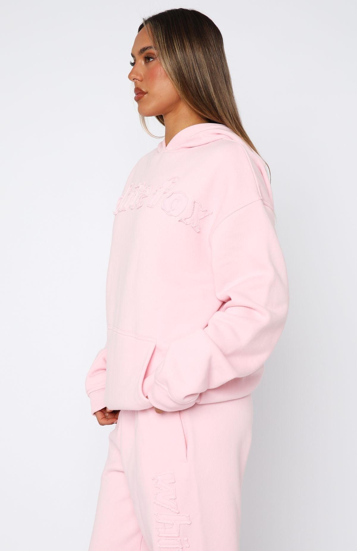 Textured Edge Hoodie