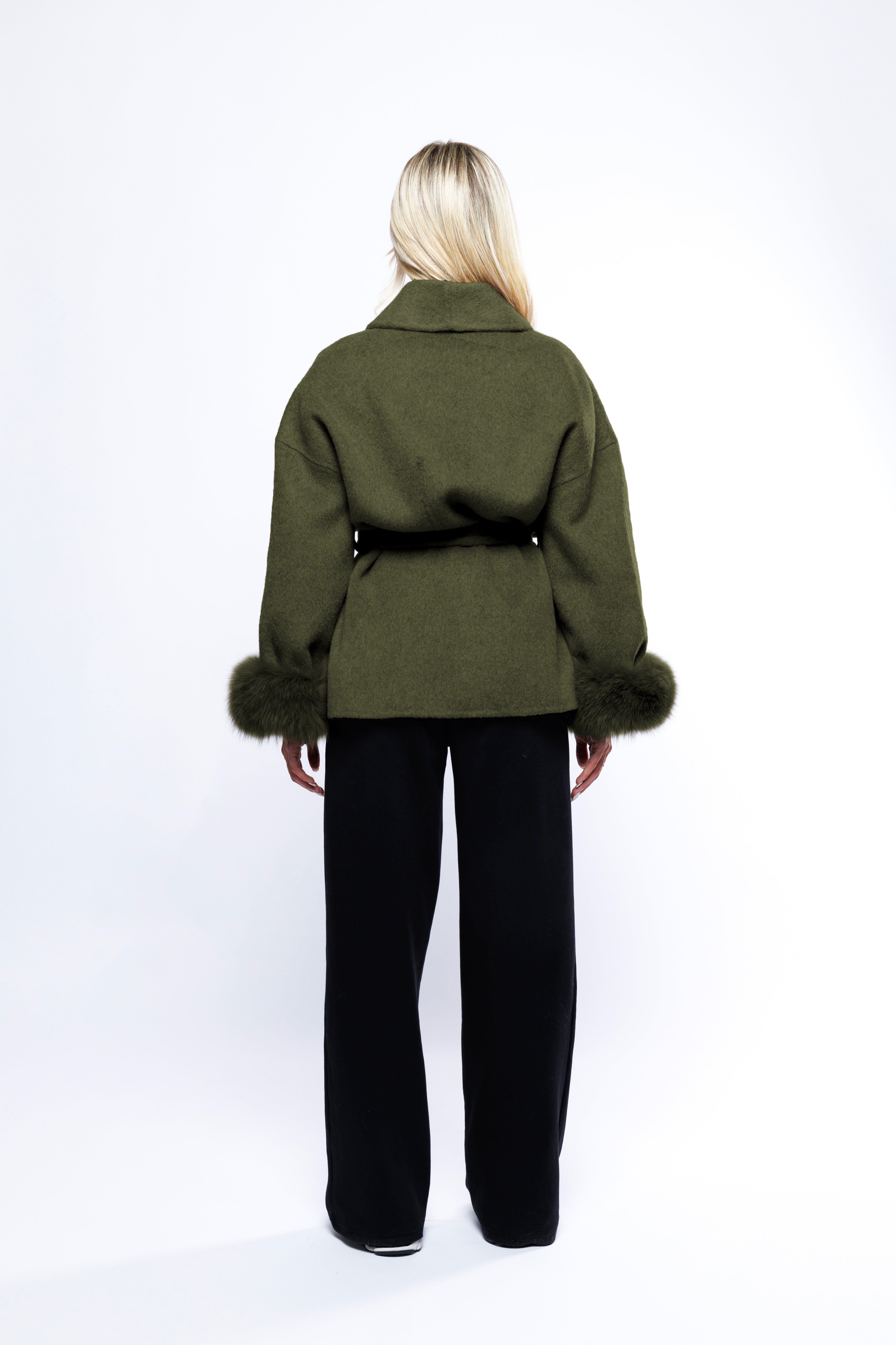 Chelsea Faux Fur Wrap