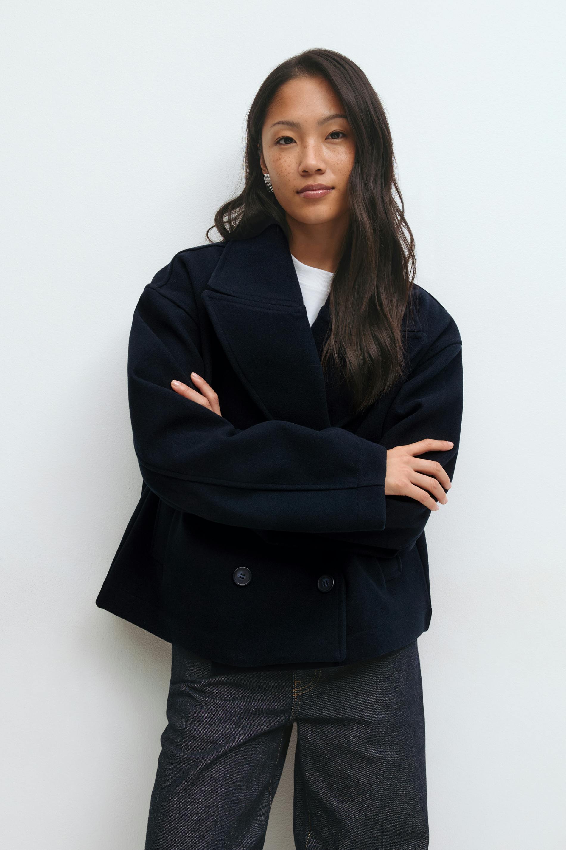 Monroe Peacoat