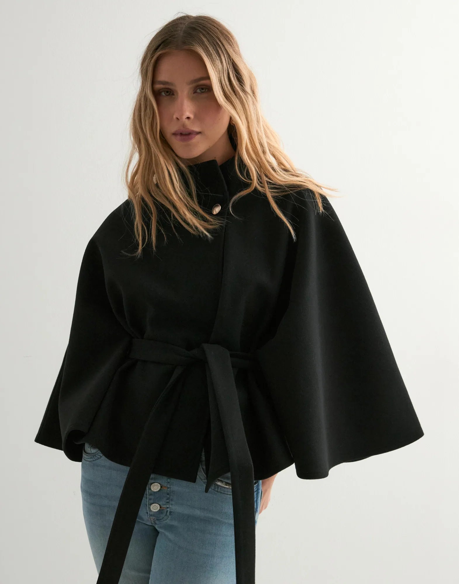 Isolde Cape Coat