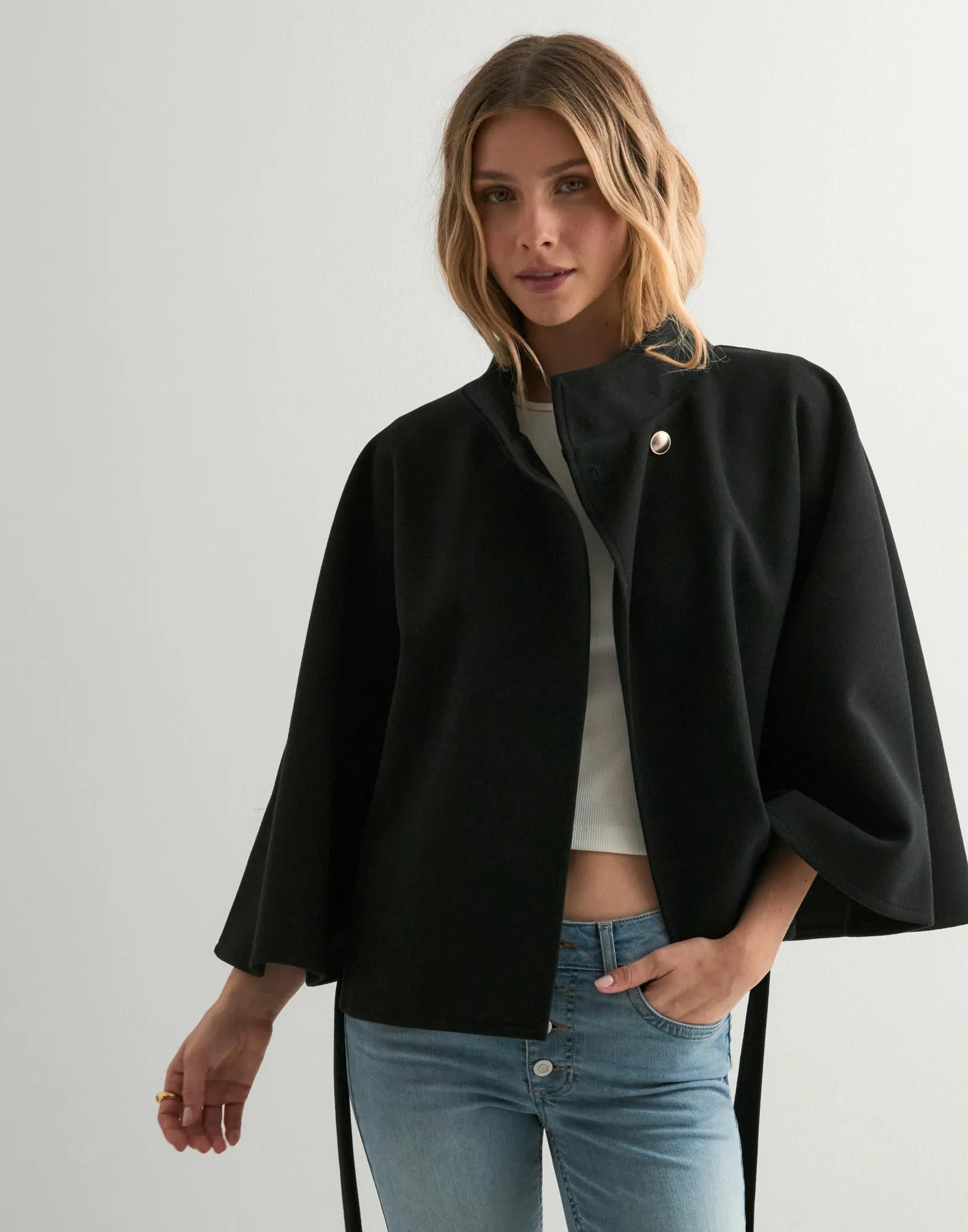 Isolde Cape Coat