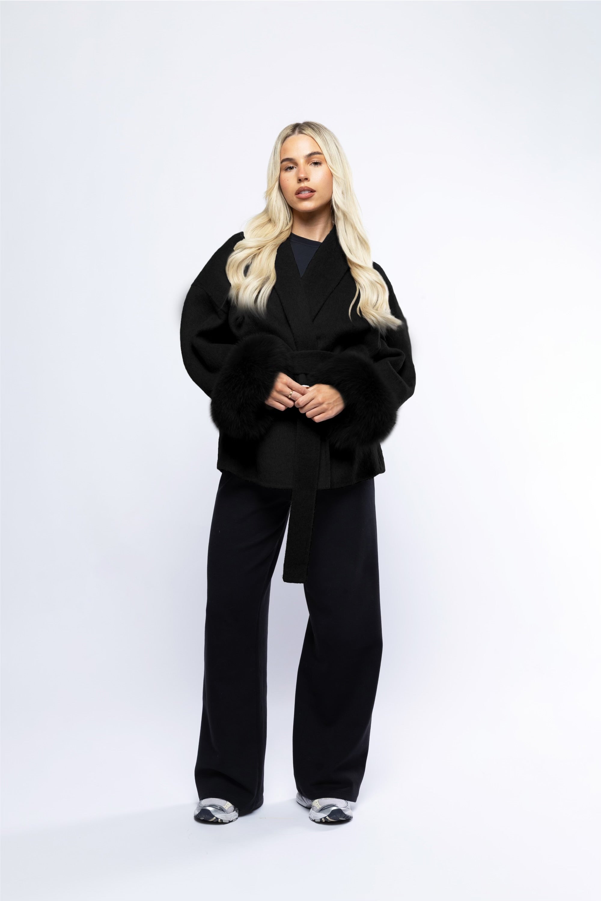 Chelsea Faux Fur Wrap