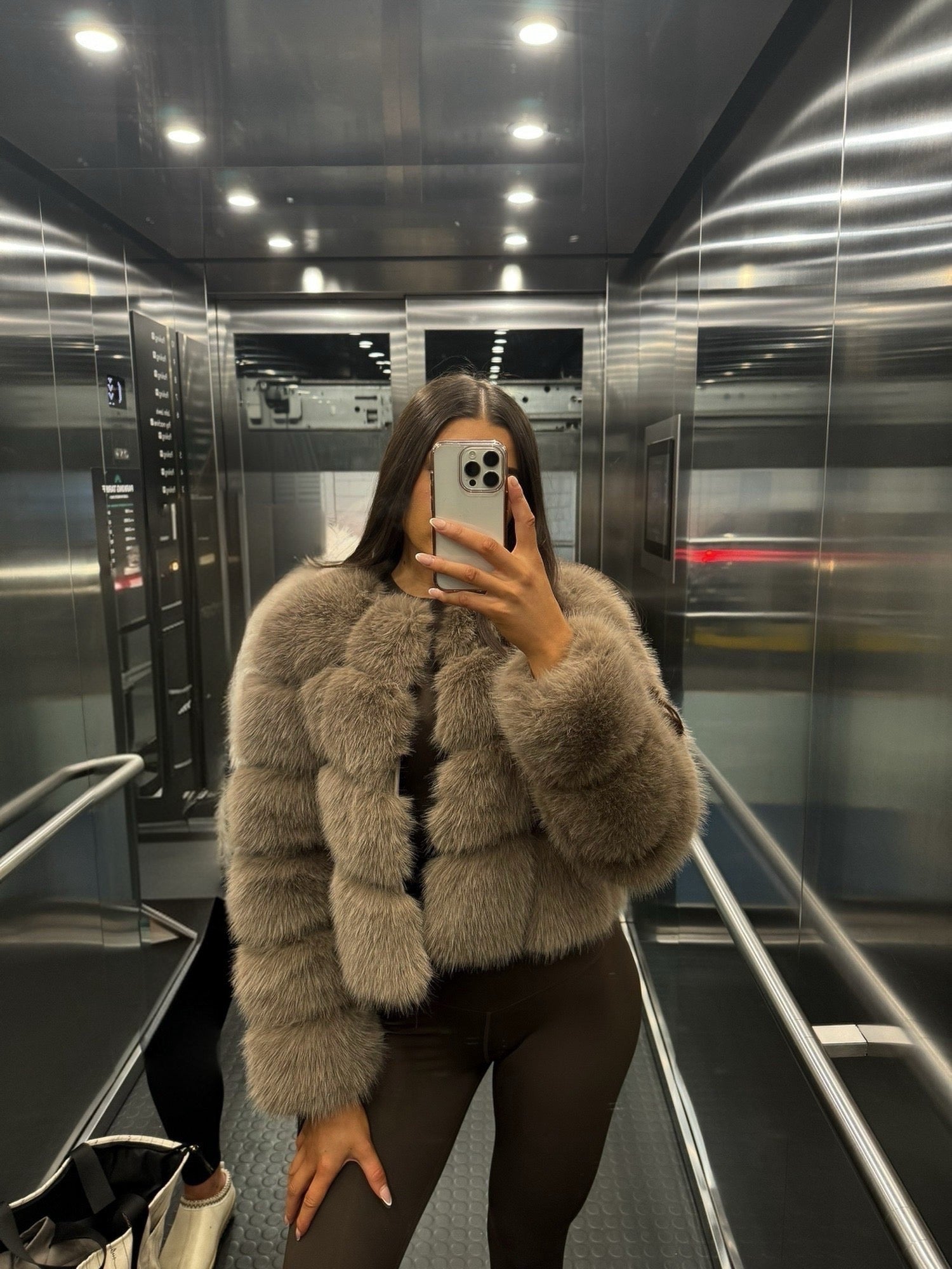 Aurora Luxe Fur Coat