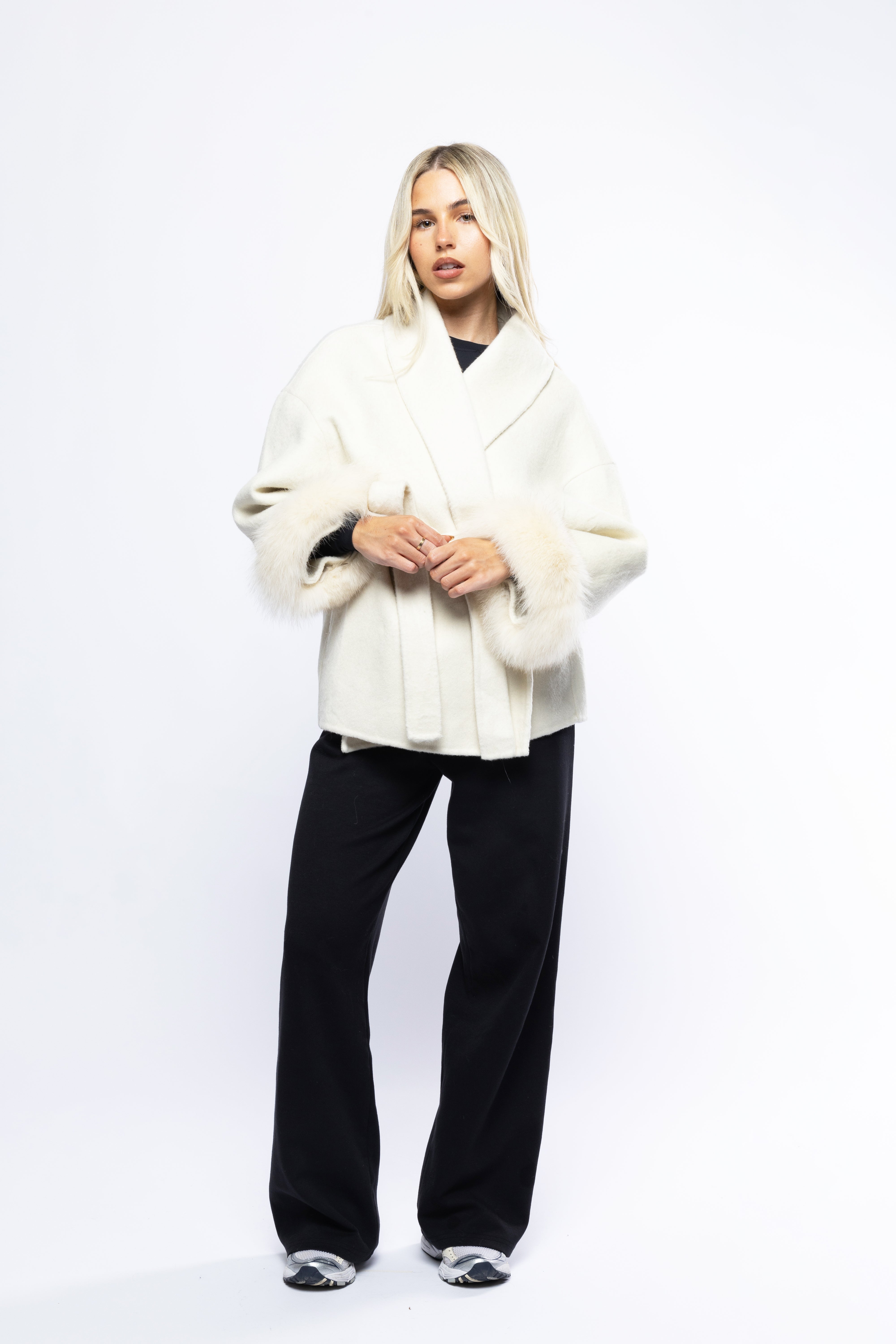 Chelsea Faux Fur Wrap