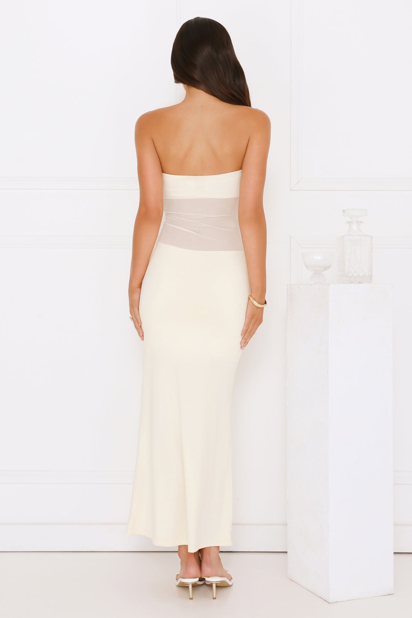 Solène Strapless Maxi Dress