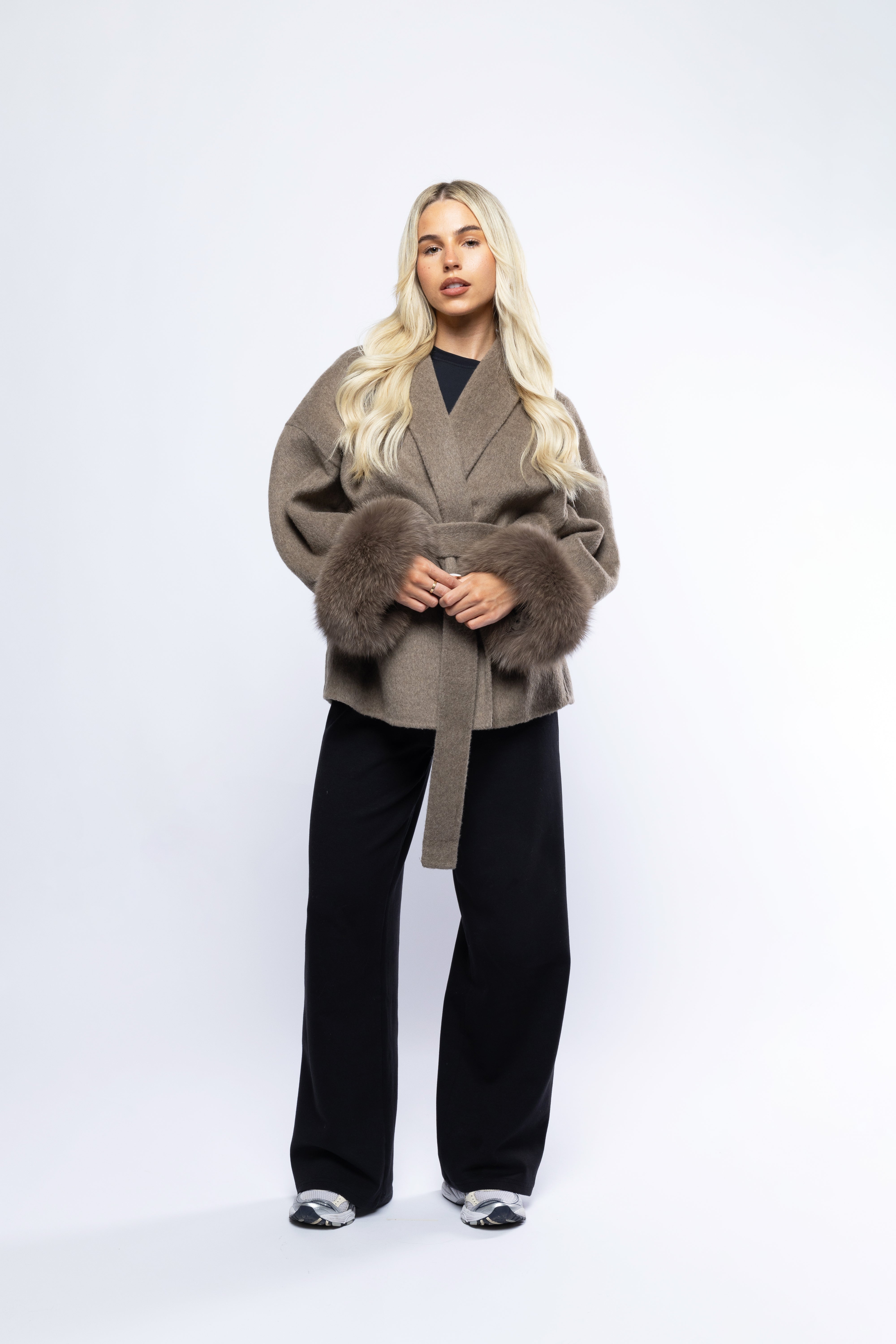 Chelsea Faux Fur Wrap