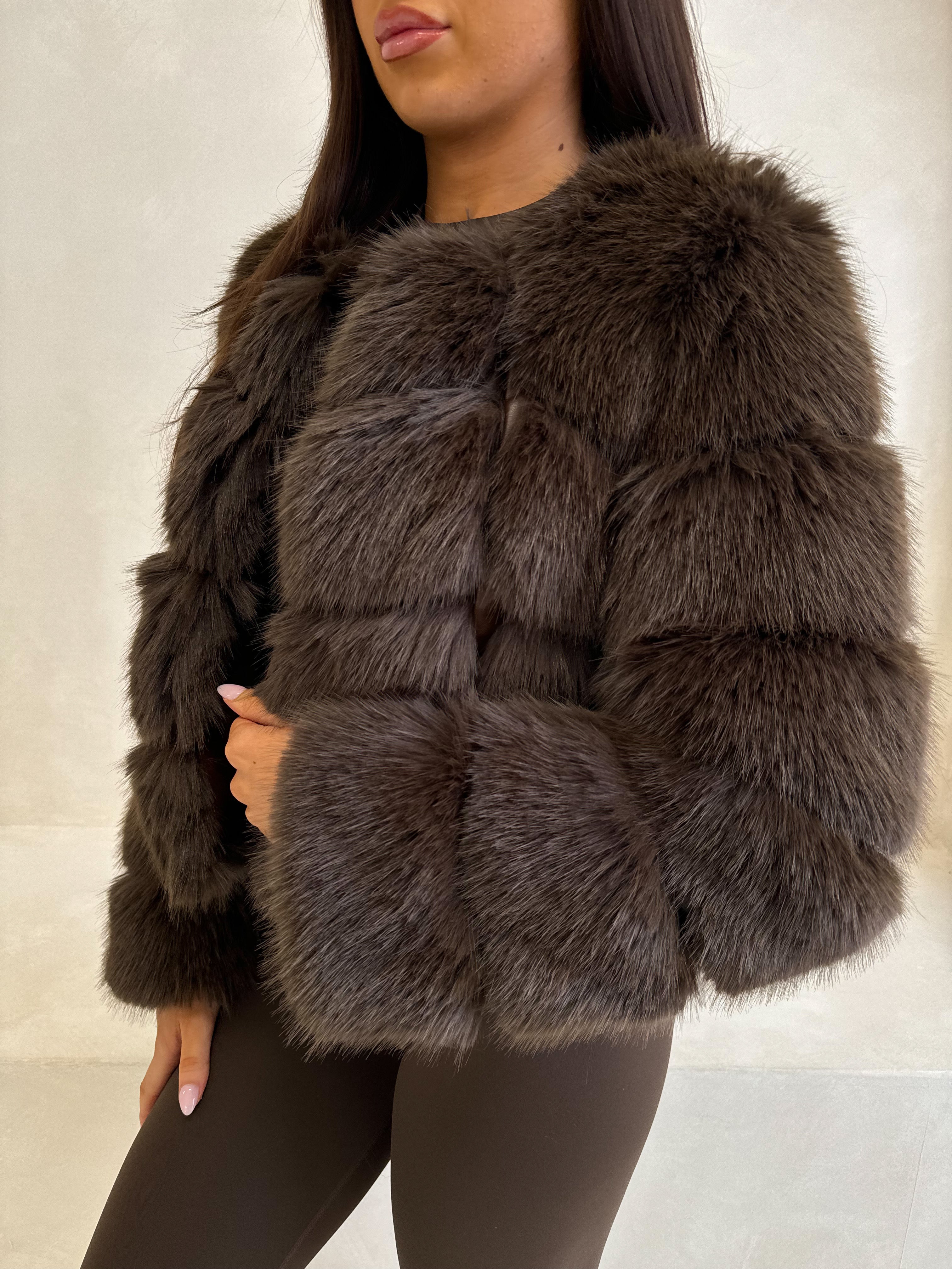 Aurora Luxe Fur Coat