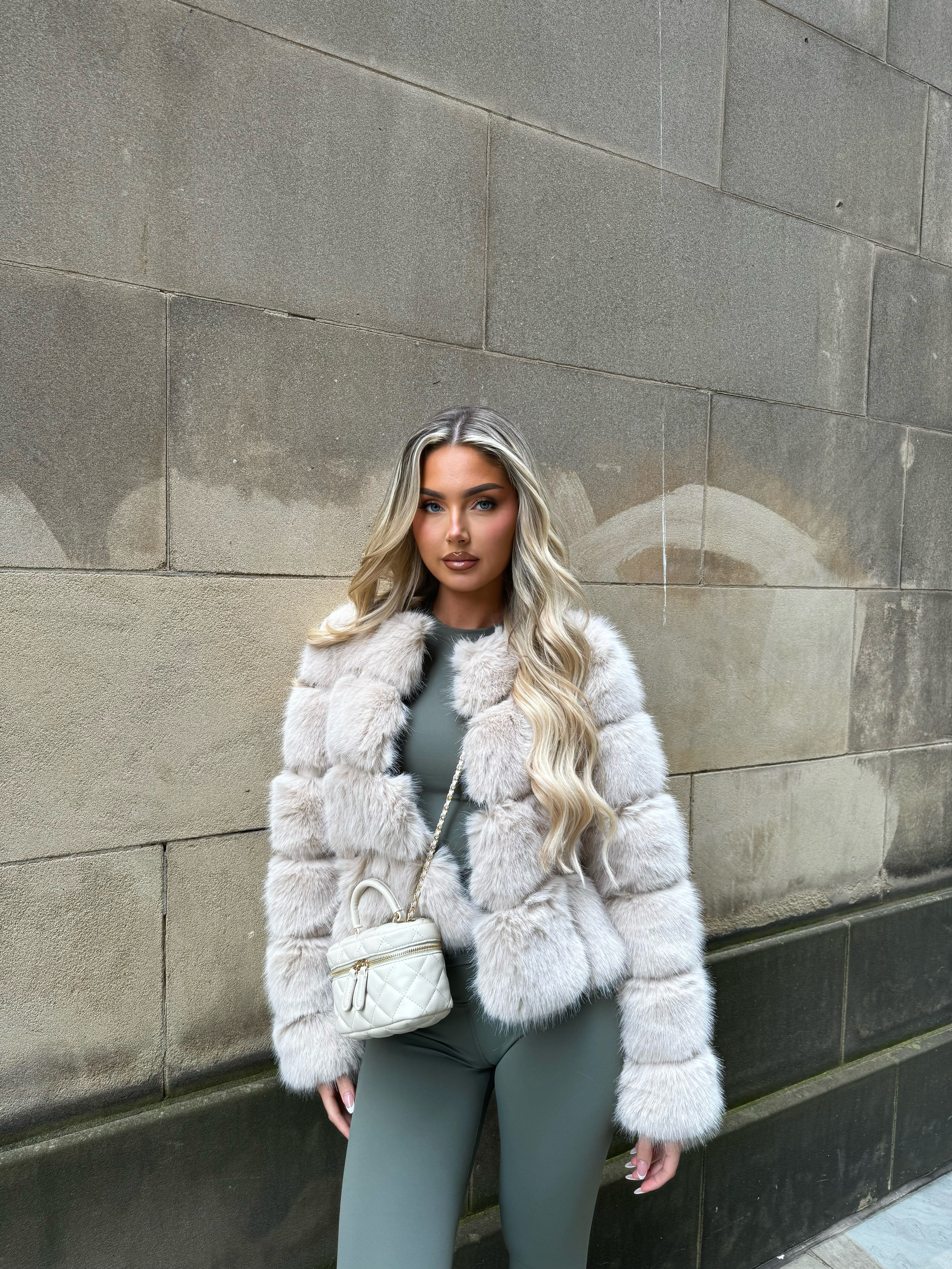 Aurora Luxe Fur Coat